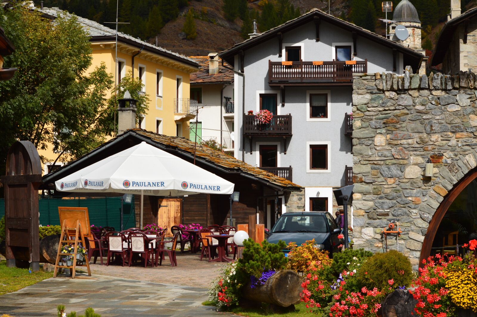 Nikon D3200 sample photo. Grann paradiso, cogne, italy photography