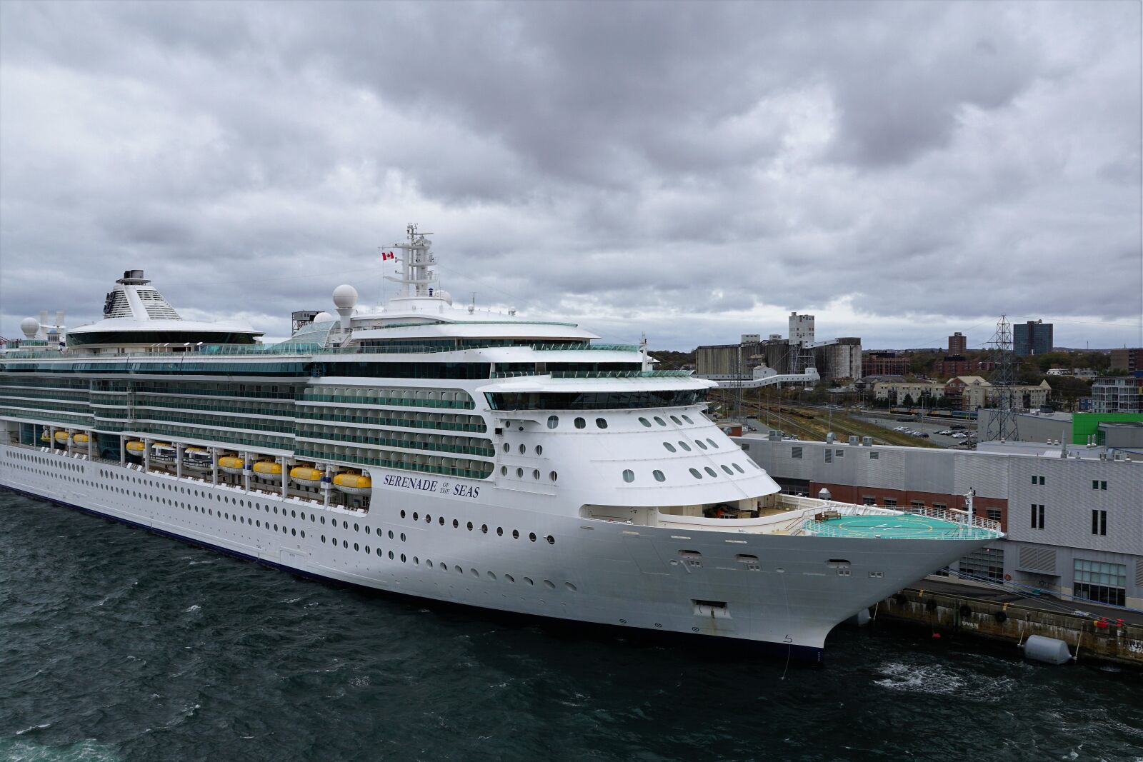Sony ILCA-77M2 + Sony DT 16-50mm F2.8 SSM sample photo. Port, halifax, canada photography