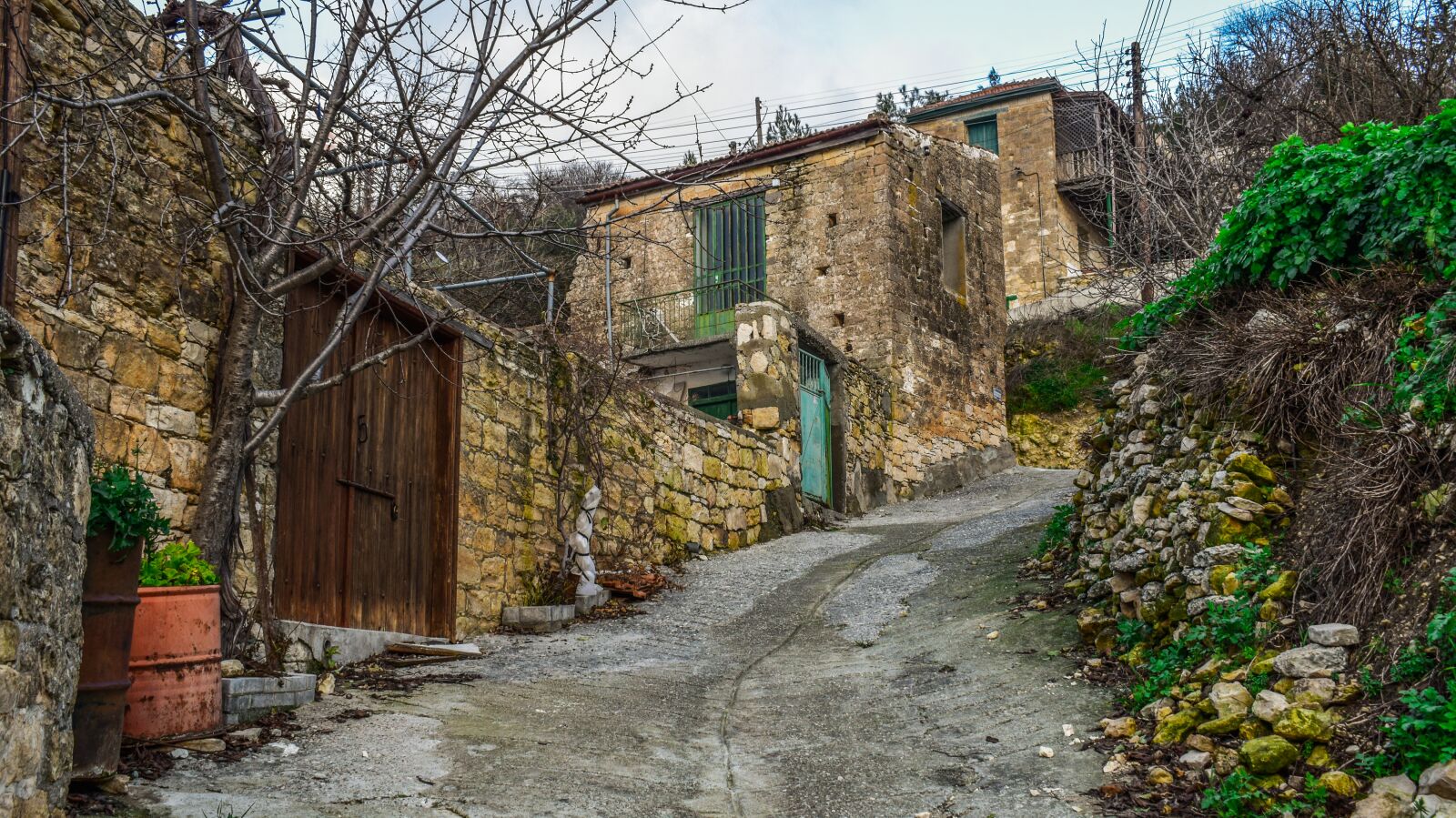 Nikon D3300 sample photo. Cyprus, arsos, village photography