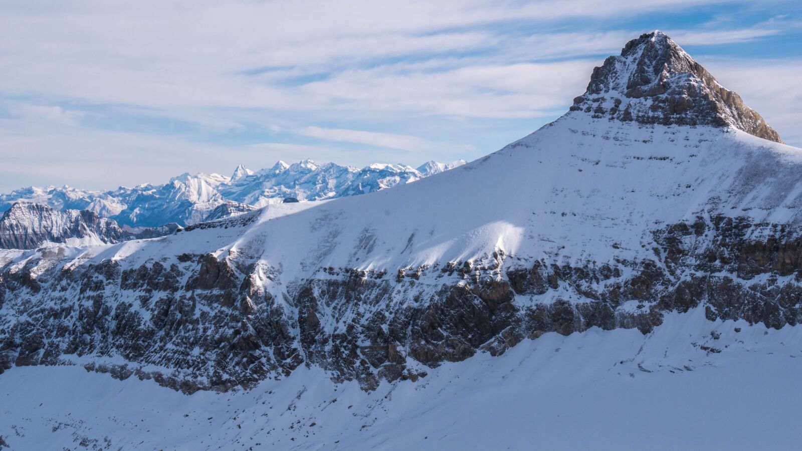 Panasonic DMC-G81 sample photo. High mountains, mountains, switzerland photography