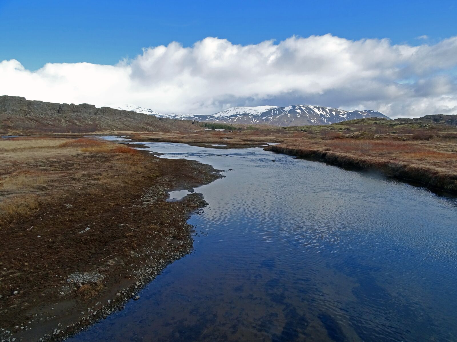 Sony Cyber-shot DSC-HX400V sample photo. River, glacier, mountain photography