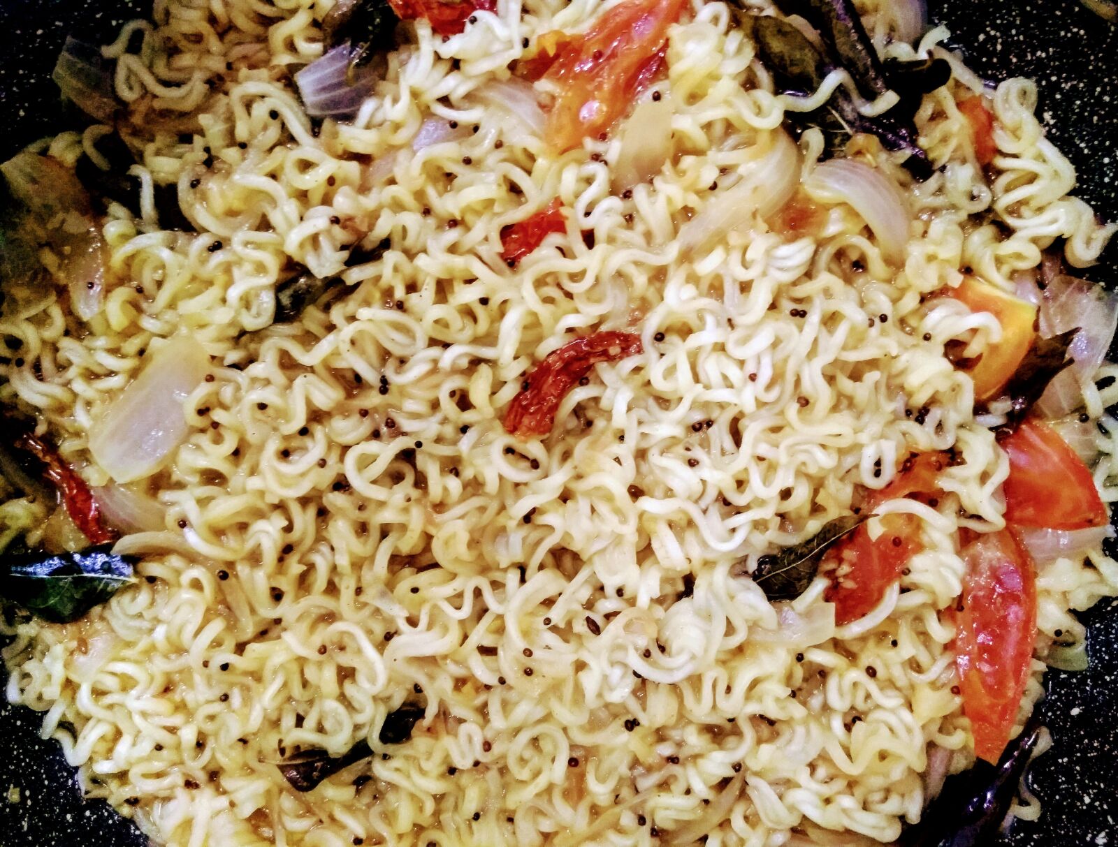 HMD Global Nokia 6 sample photo. Veg noodles, noodles, vegan photography