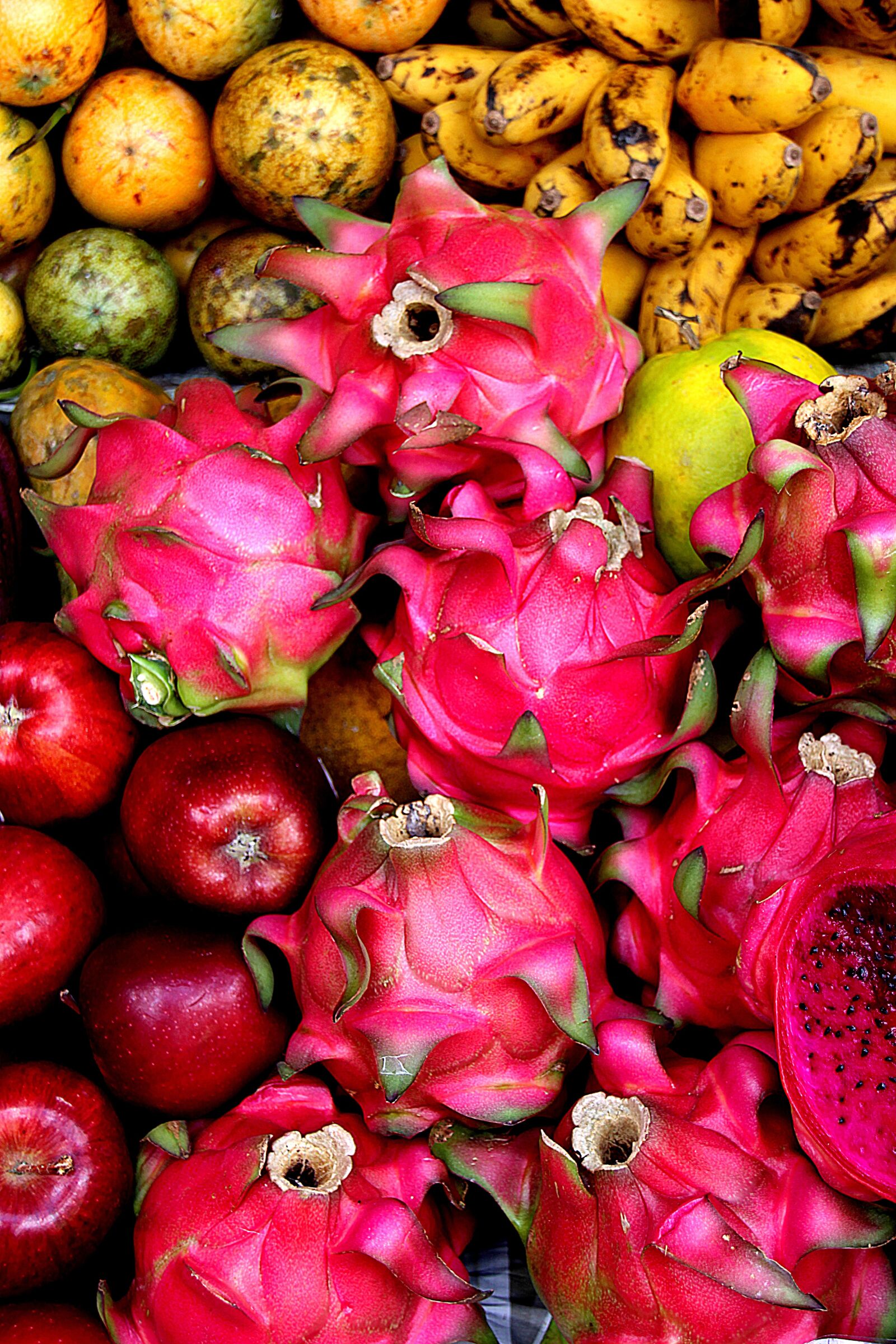 Canon EOS 700D (EOS Rebel T5i / EOS Kiss X7i) sample photo. Bali, fruit, red fruits photography