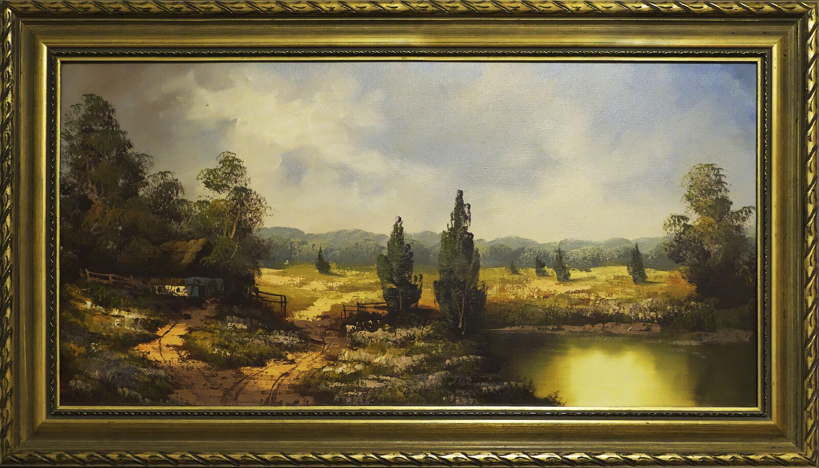 Panasonic Lumix DMC-FZ1000 sample photo. Painting, frame, landscape photography