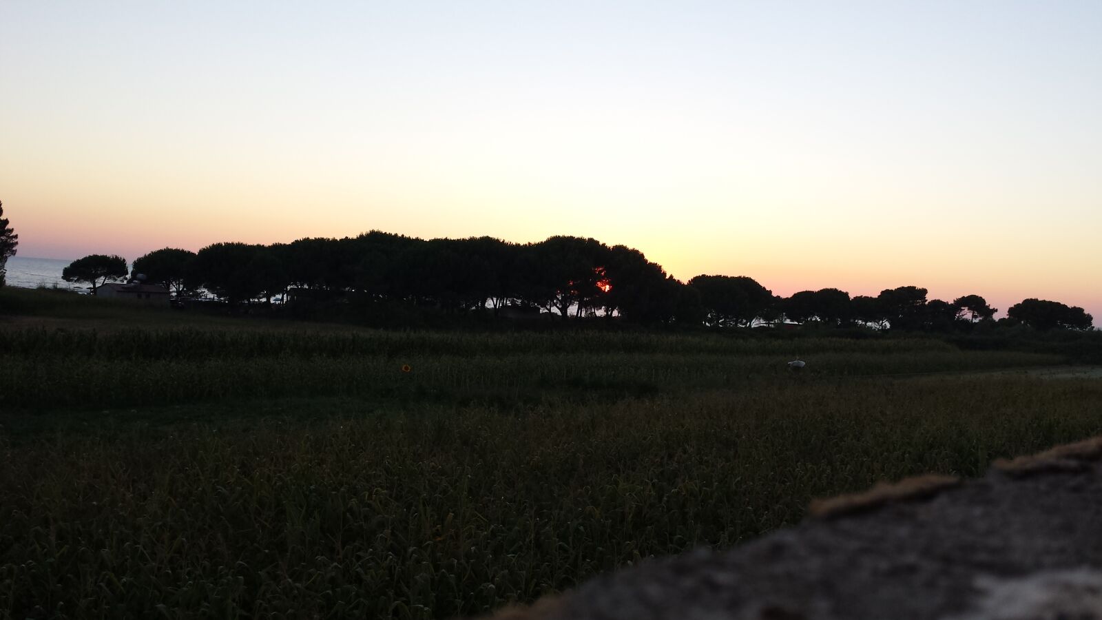 Samsung Galaxy S4 sample photo. Sunset photography