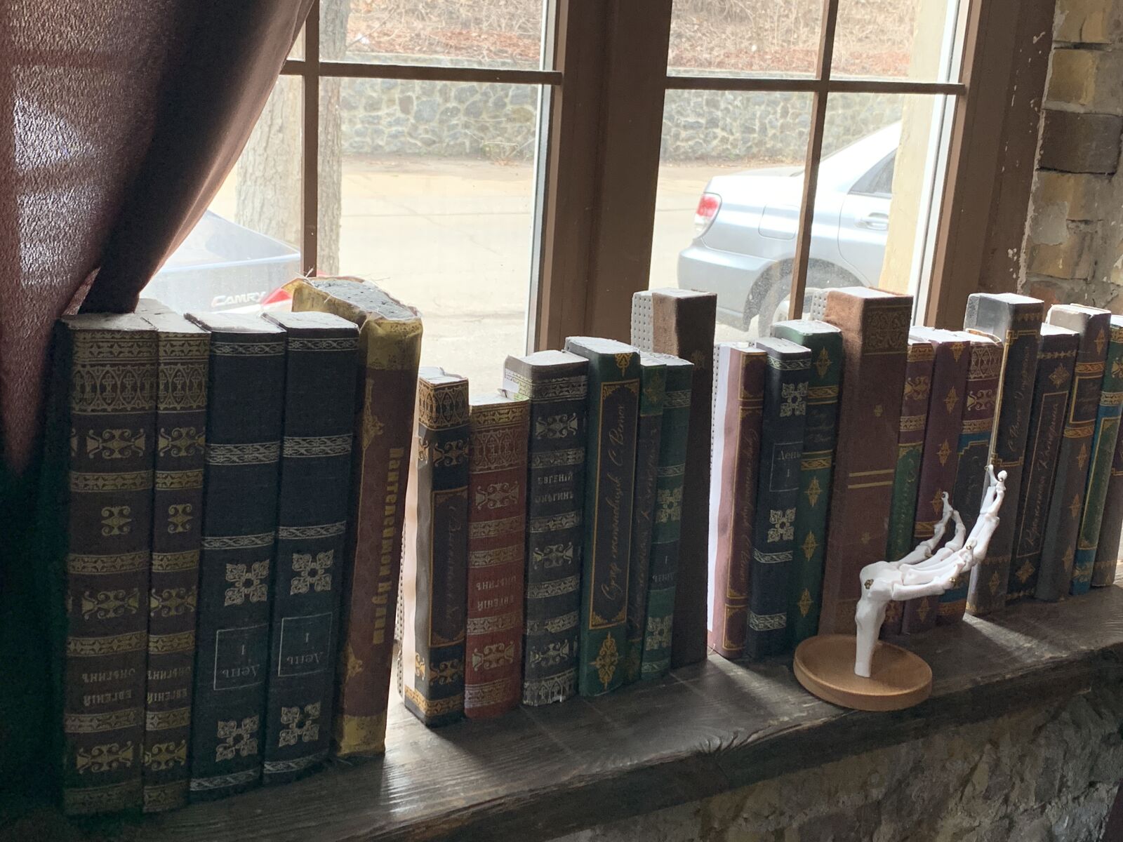 iPhone XS back dual camera 4.25mm f/1.8 sample photo. Books, library, education photography