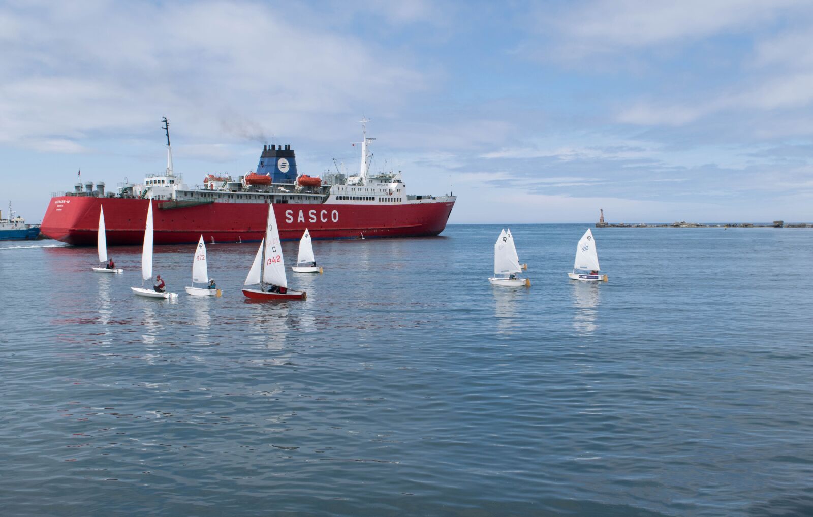 Nikon D5300 sample photo. Ship, ferry, yachts photography