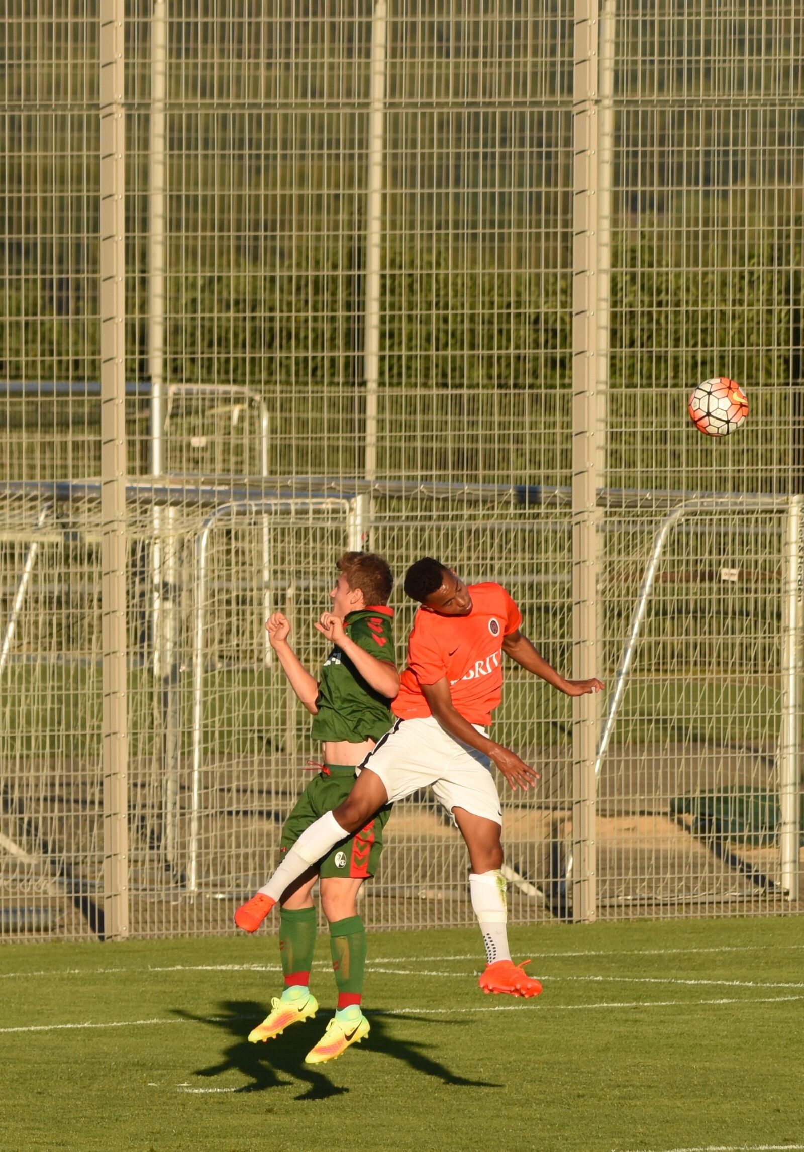 Nikon D810 sample photo. Football, duel, footballers photography