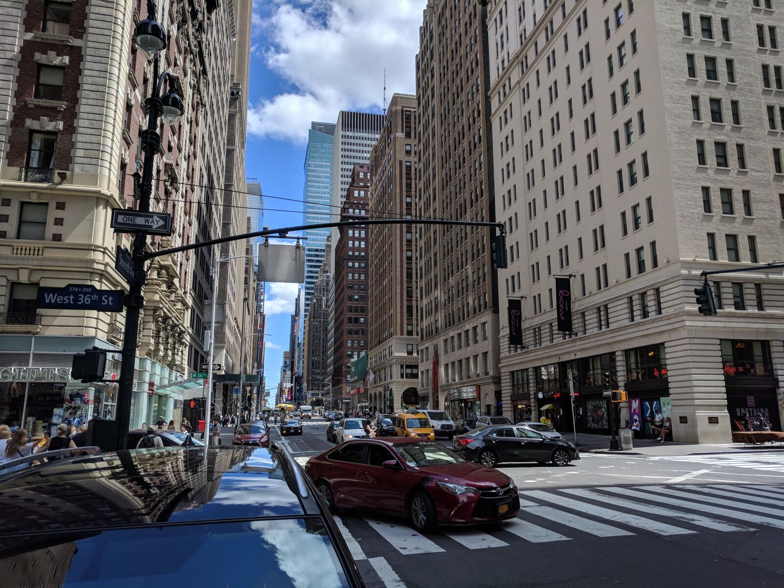 Google Pixel sample photo. New york city, nyc photography