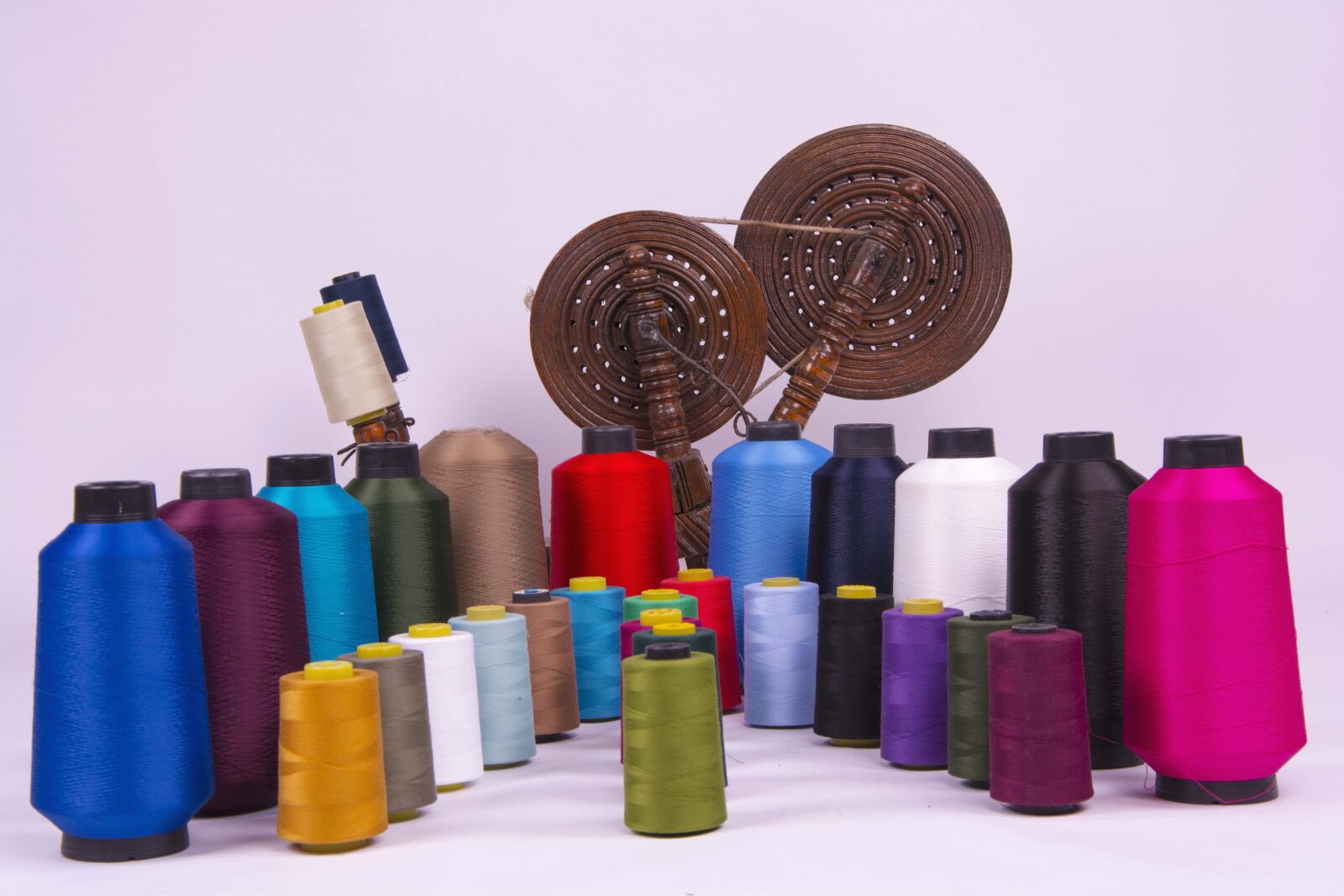 Nikon D5200 sample photo. Reel, and, yarn photography