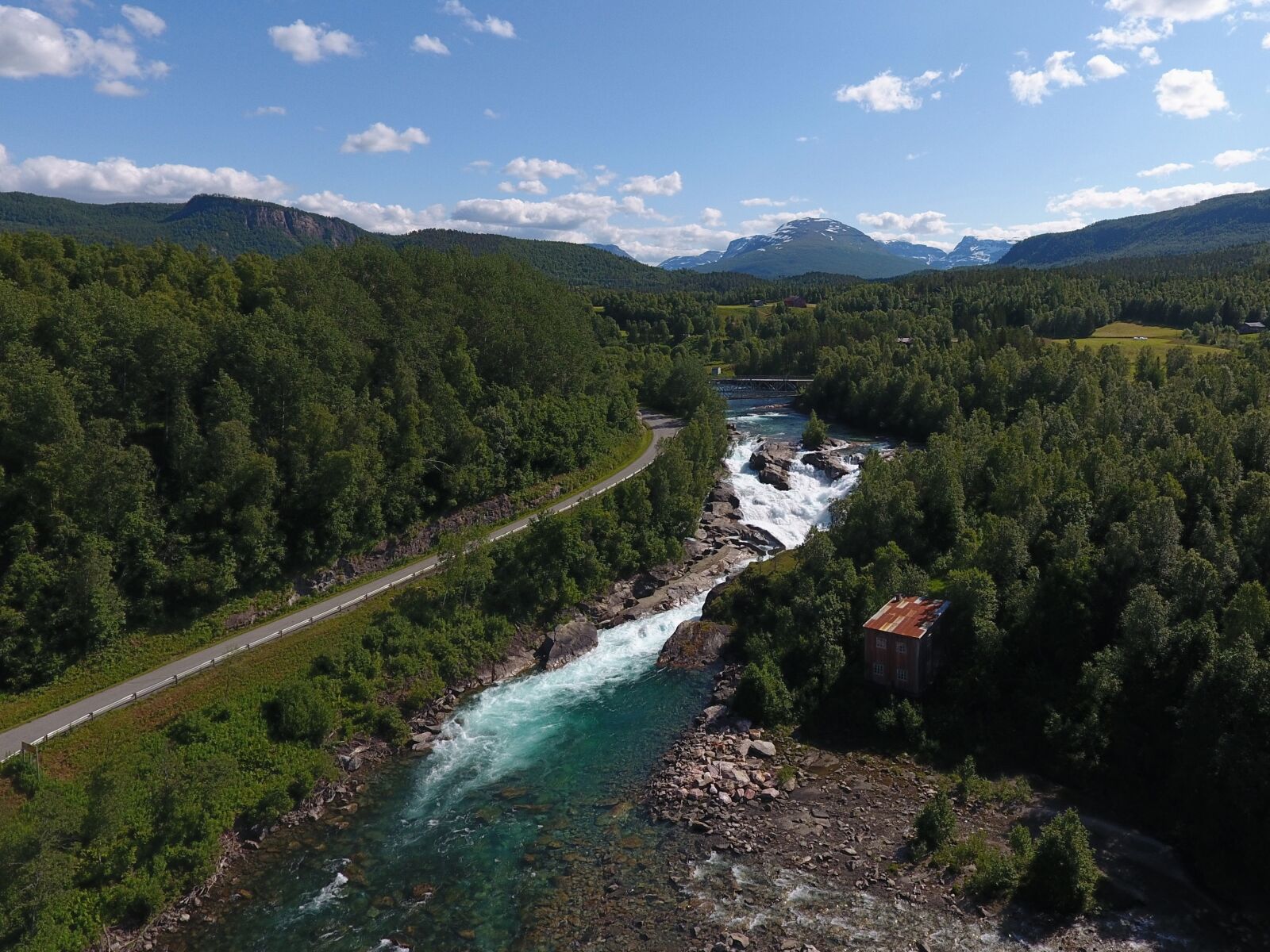 DJI FC330 sample photo. Norway, panorama, nature photography