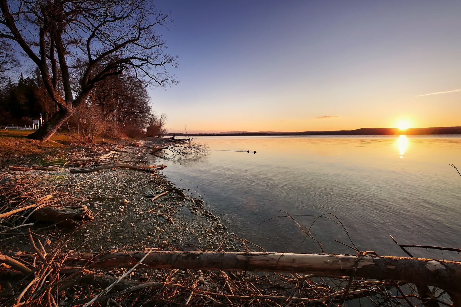 Panasonic Lumix DMC-GX8 sample photo. Waters, sunset, nature photography