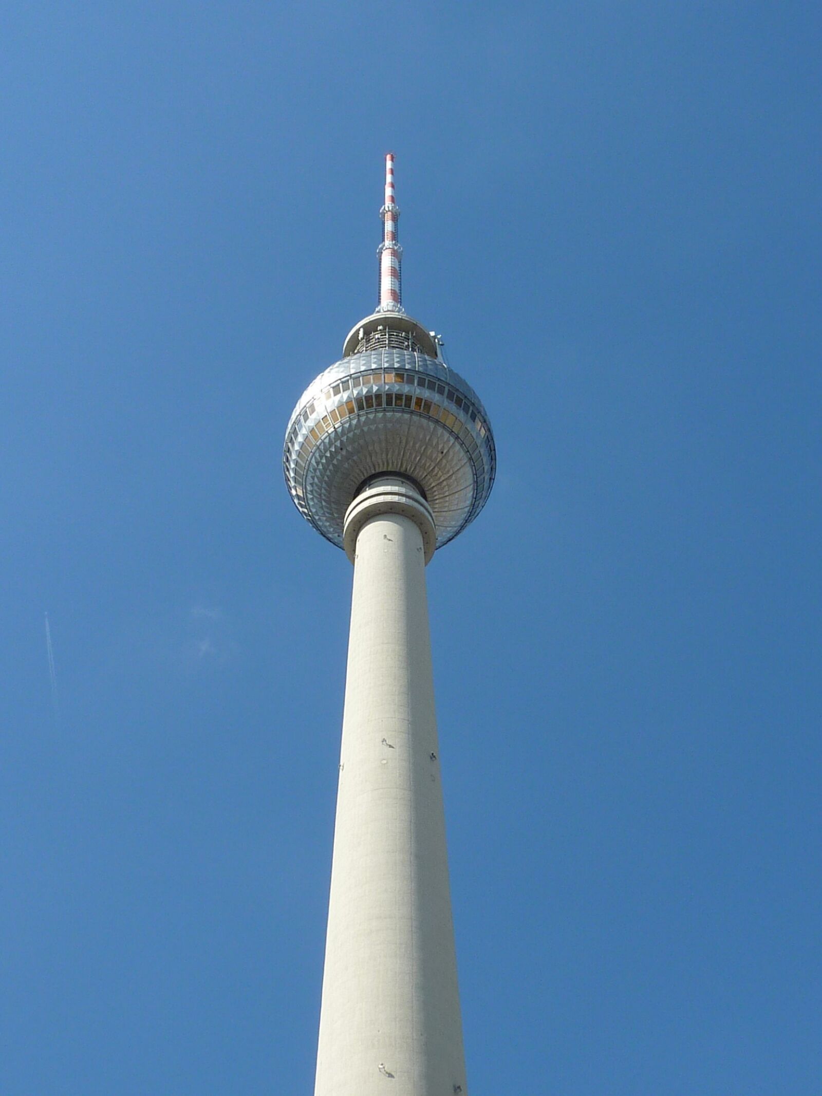 Panasonic DMC-TZ7 sample photo. Berlin, alex, tv tower photography