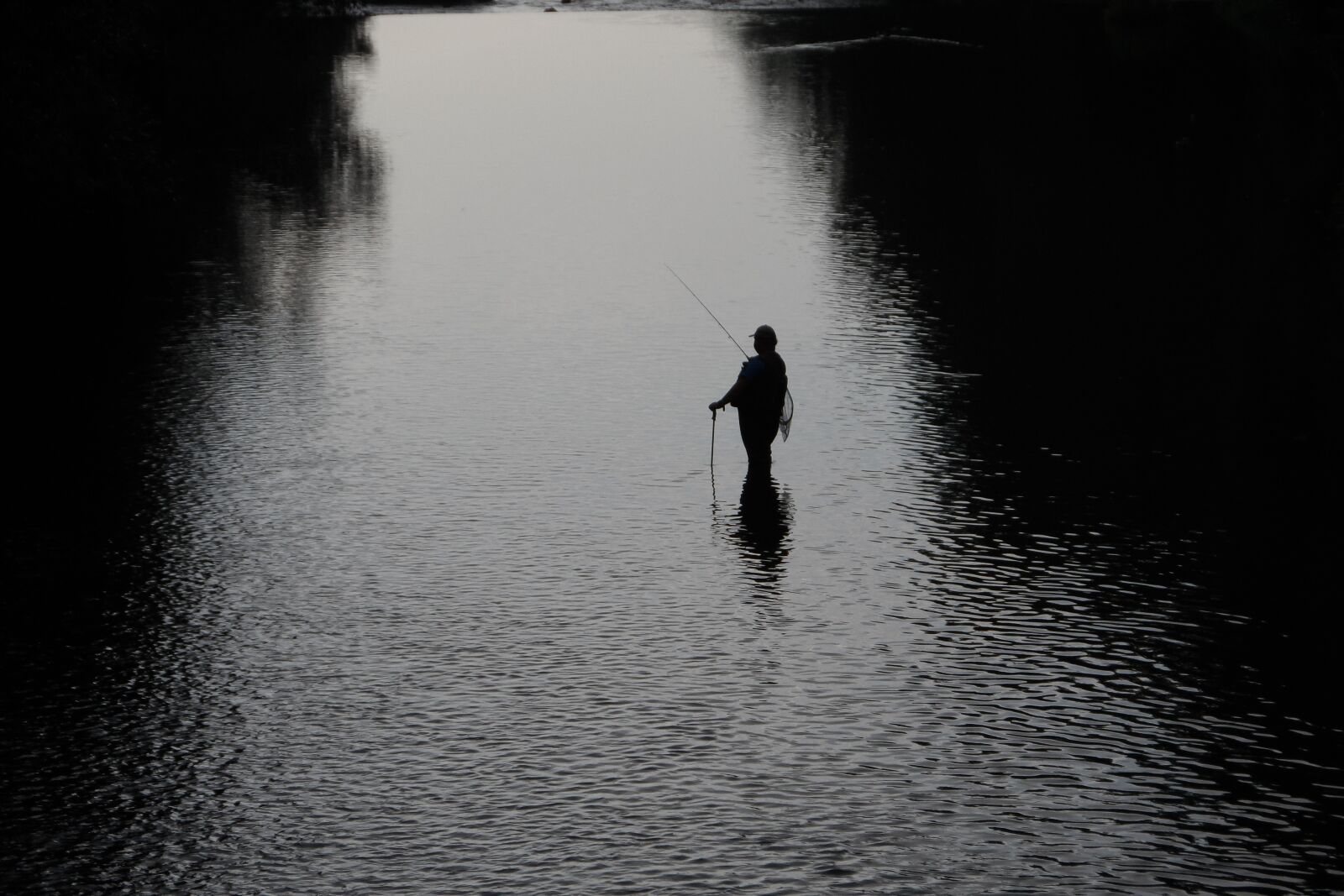 Samsung WB150 / WB150F / WB152 / WB152F / WB151 / WB151F / WB140 sample photo. Poland, the fisherman, retreat photography