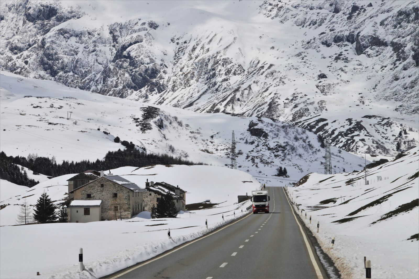 Canon EOS 80D sample photo. Switzerland, mountains, snow photography