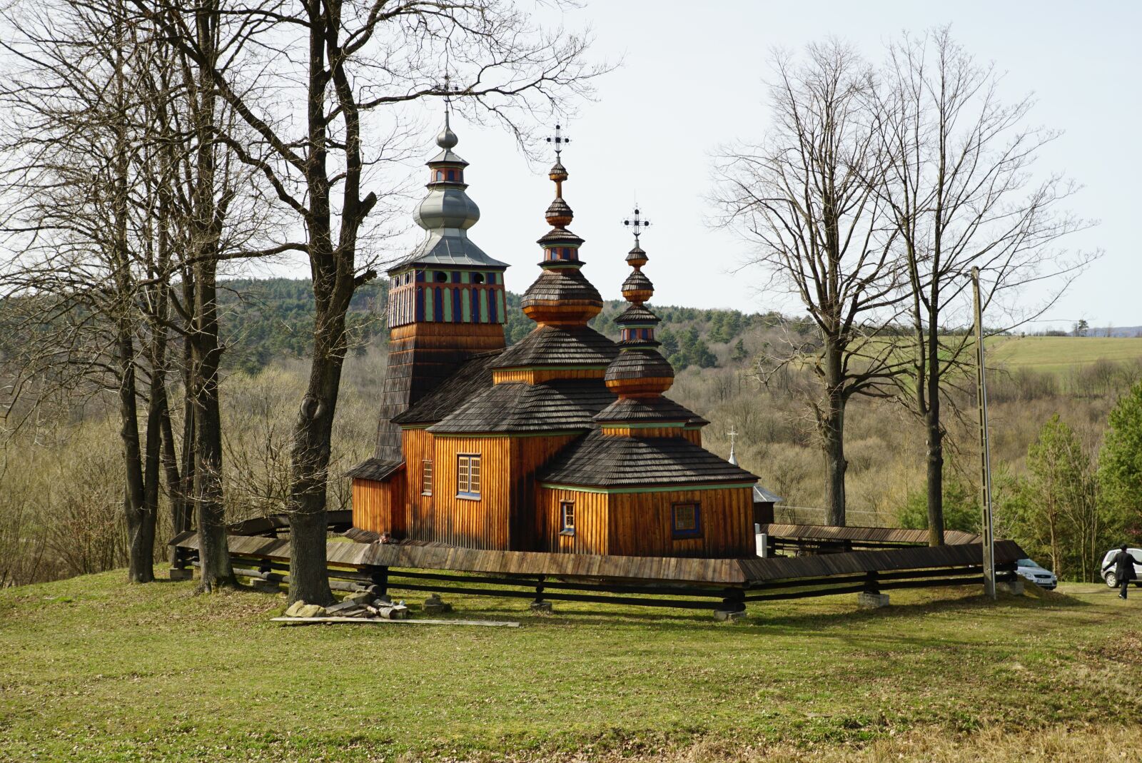 24-70mm F2.8-2.8 SSM sample photo. Orthodox church, beskid niski photography