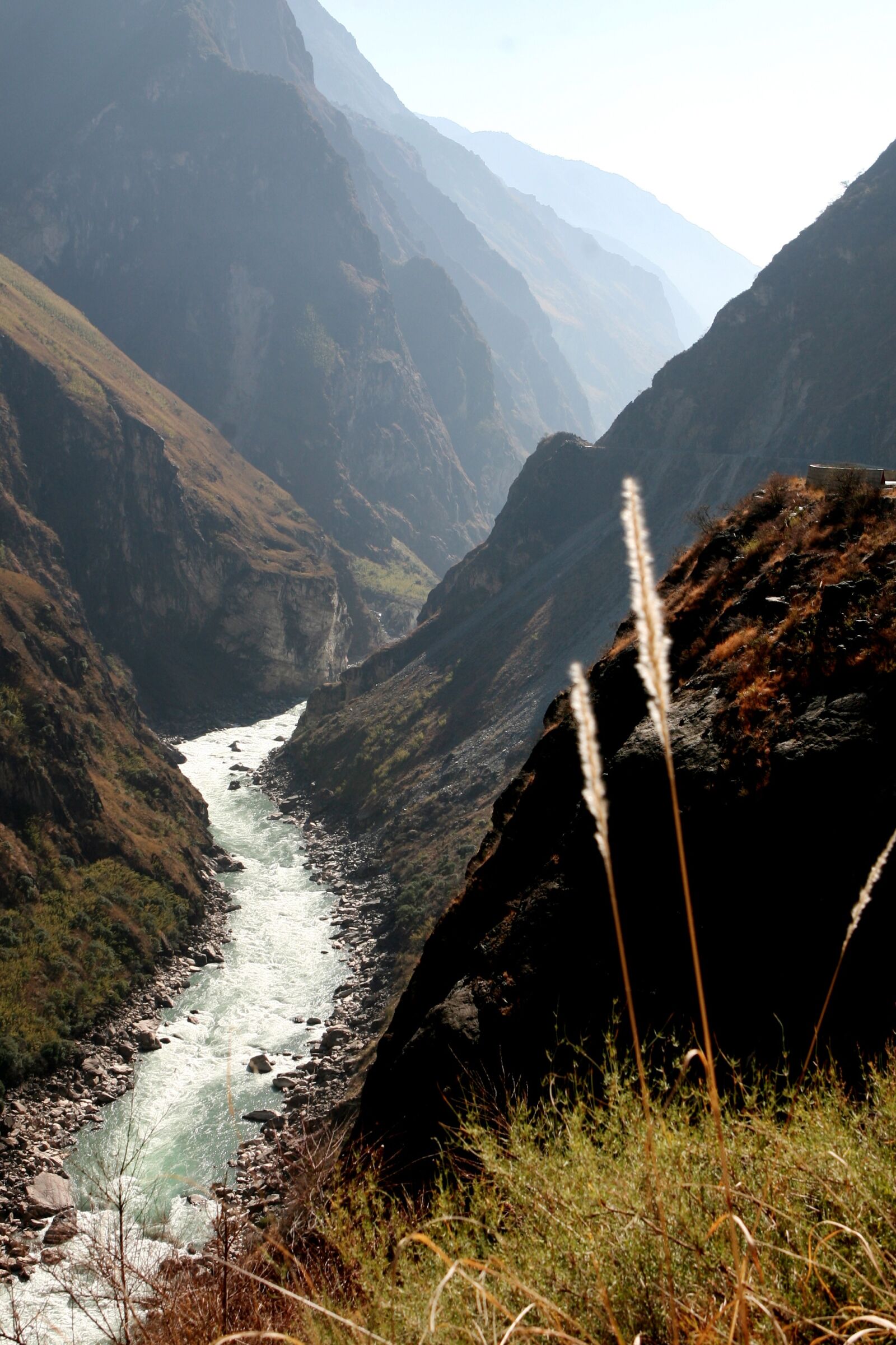 Canon EOS 5D sample photo. Tiger leaping gorge, mountain photography