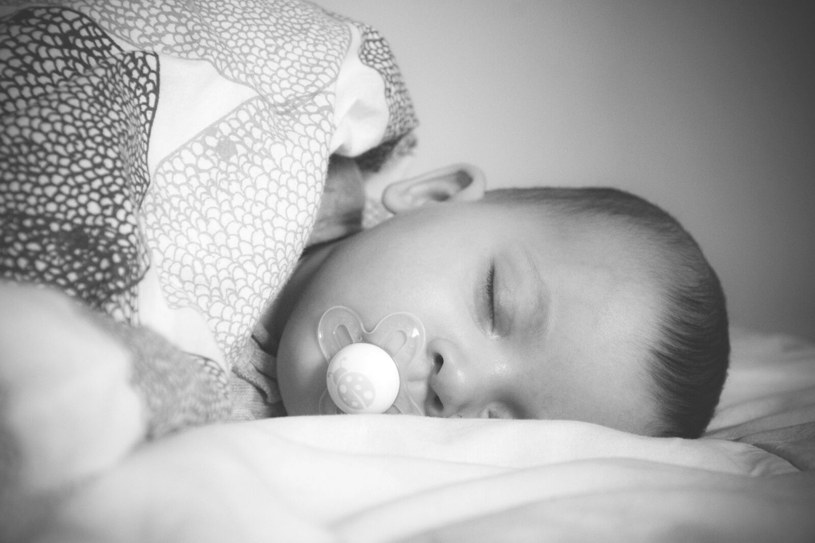 Nikon D7100 sample photo. Baby, sleep, newborn photography