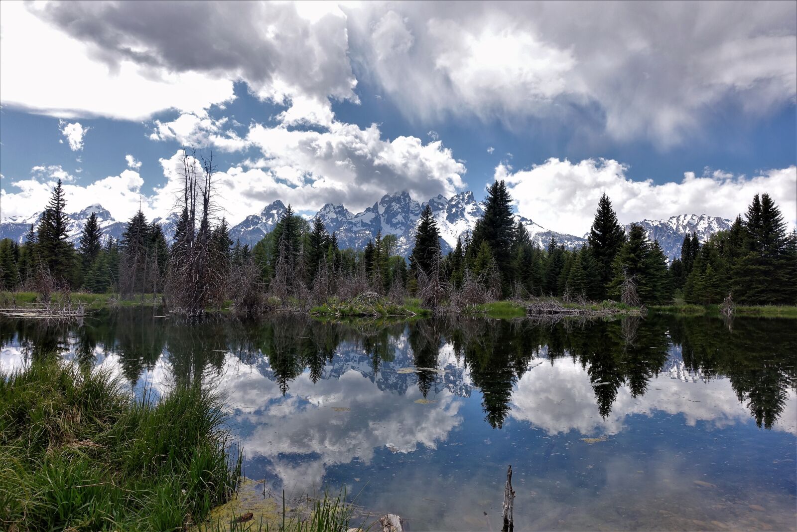 Sony Cyber-shot DSC-RX100 III sample photo. Reflections, wyoming, hiking photography