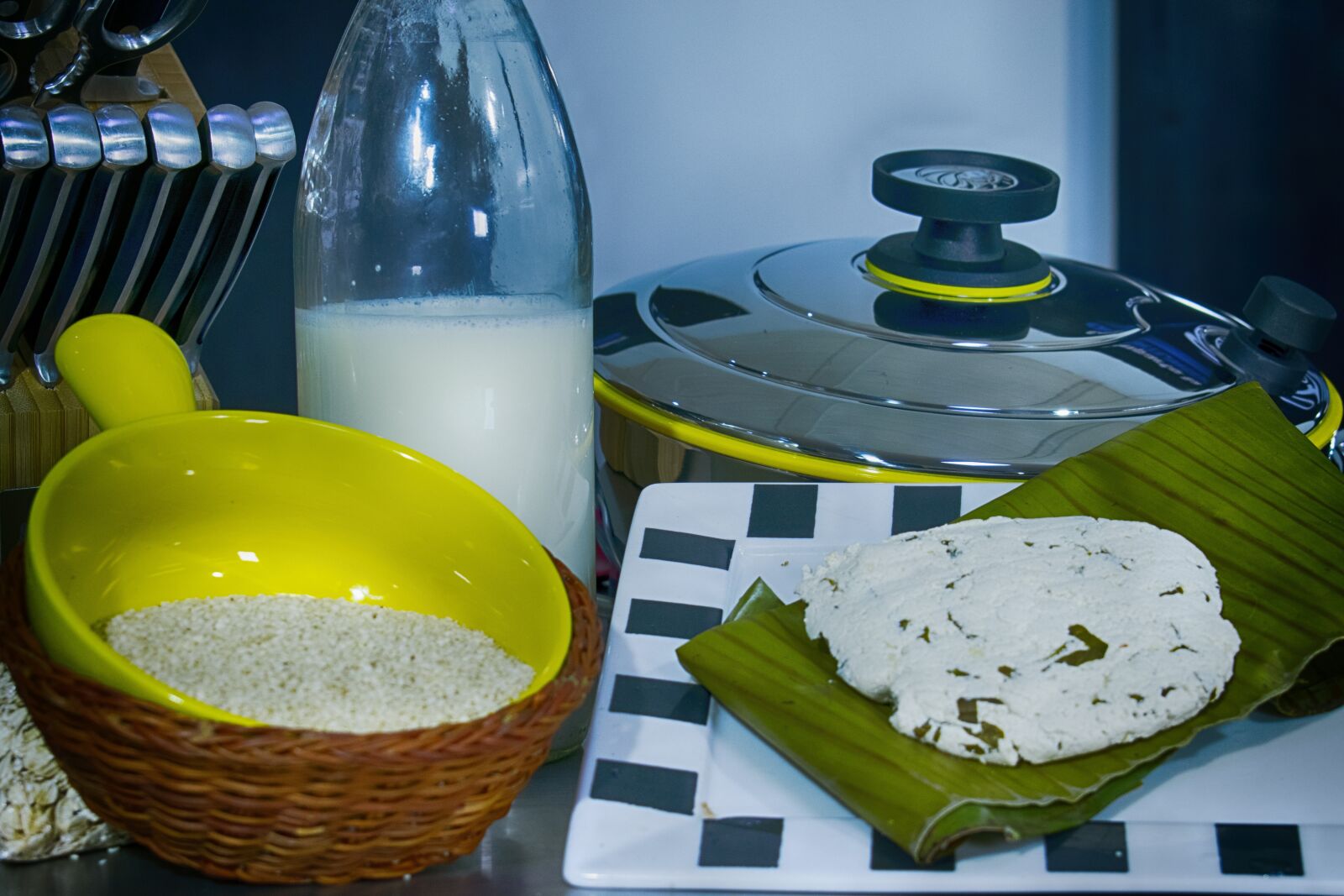 Nikon D3300 sample photo. Queso vegetal, dip, soya photography