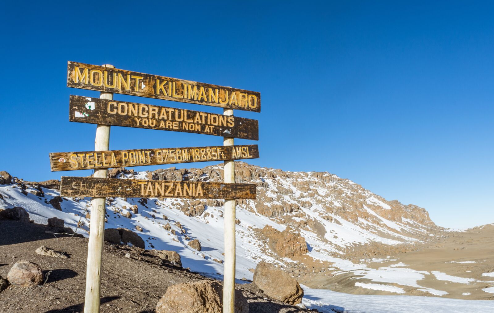 Nikon D5200 sample photo. Stella point, kilimanjaro, glacier photography
