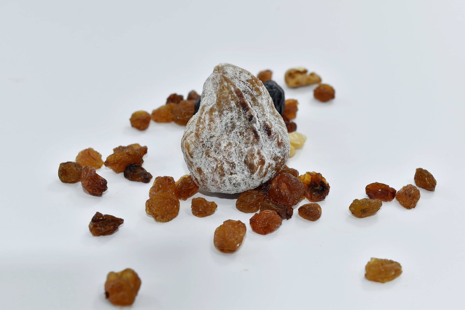 Nikon D5500 sample photo. Dietary, dry, fruit, grapes photography