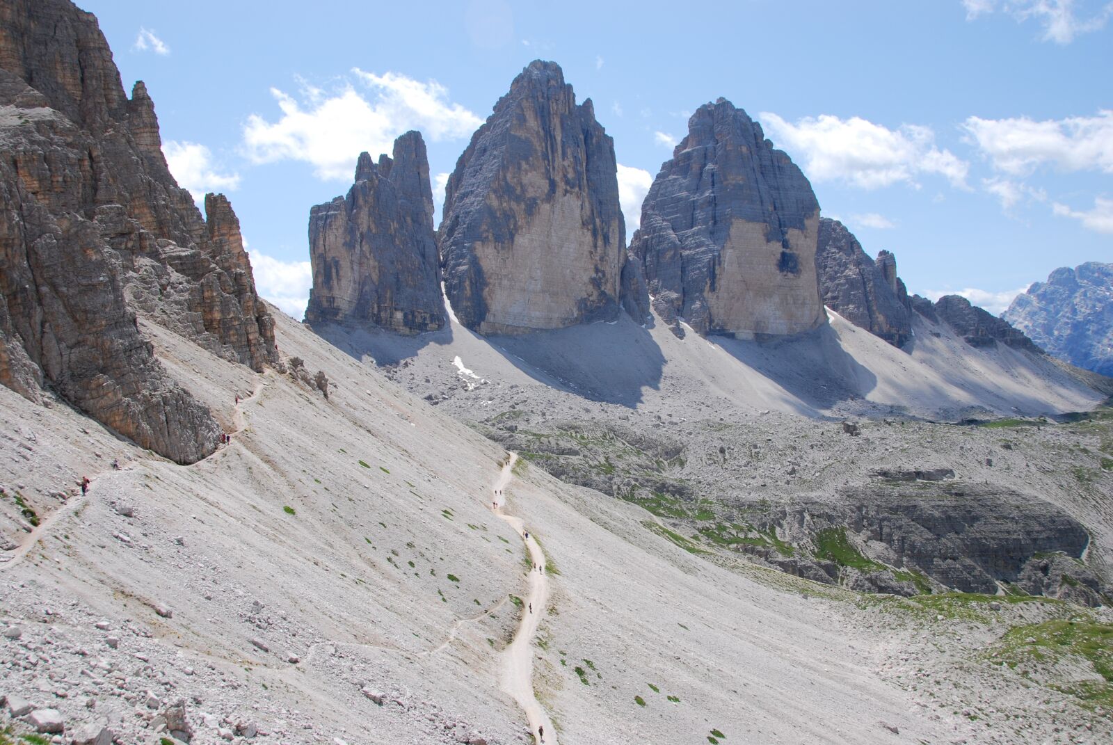 Nikon D80 sample photo. Three peaks, lavaredo, mountain photography