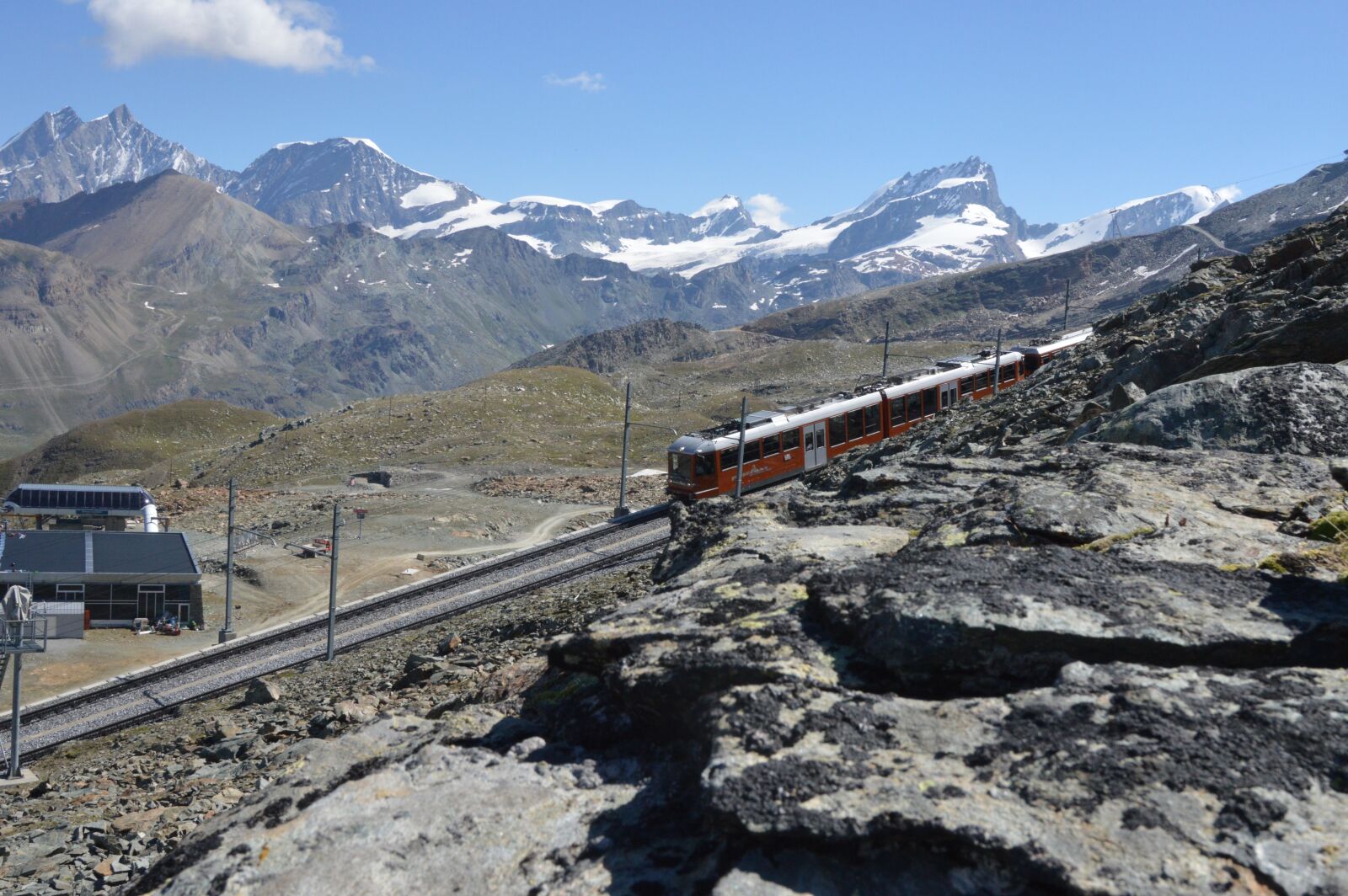 Nikon D3200 sample photo. Gornegrat, gornegrat bahn, switzerland photography