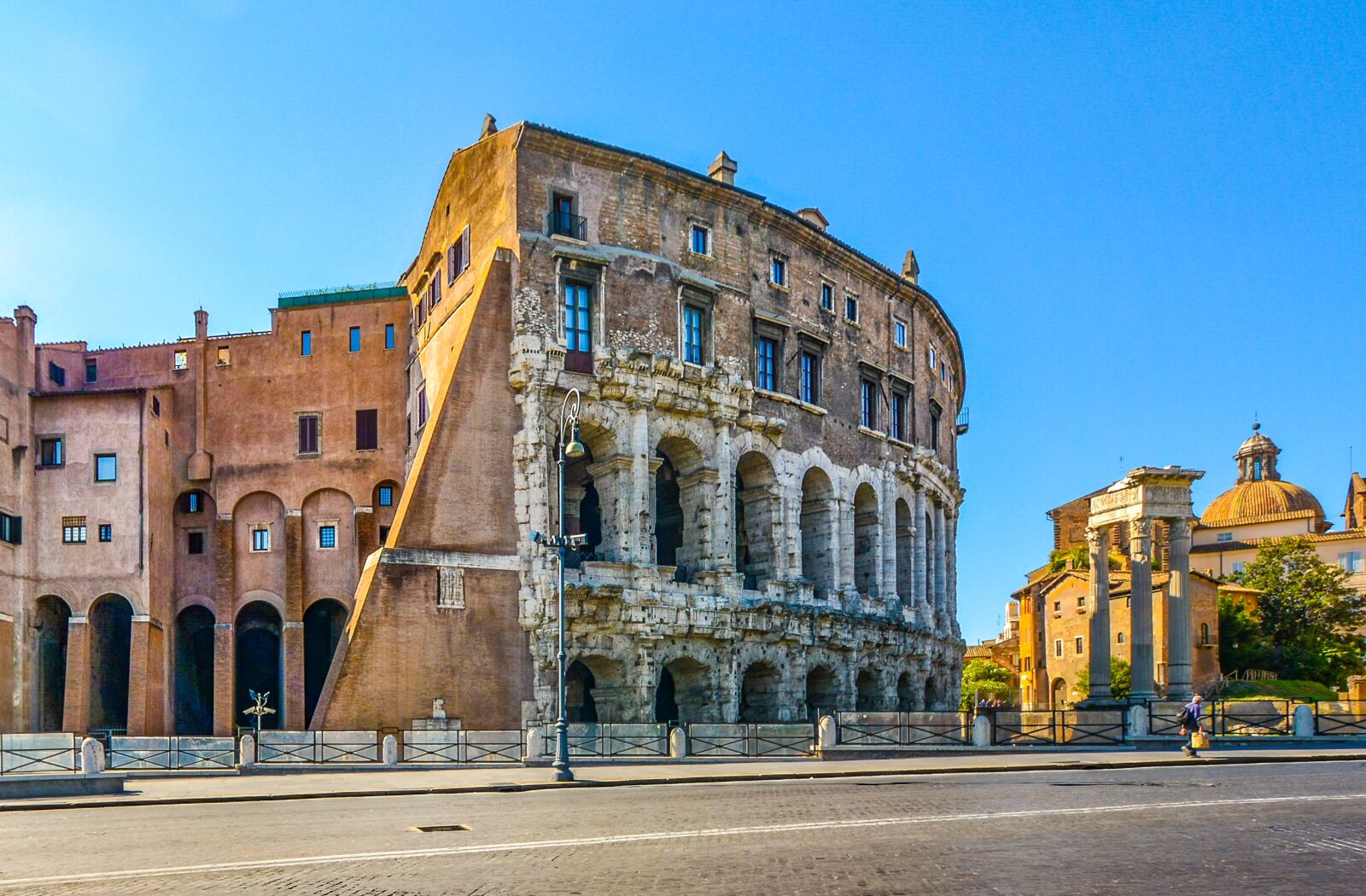 Nikon D5200 sample photo. Rome, ruins, roman photography