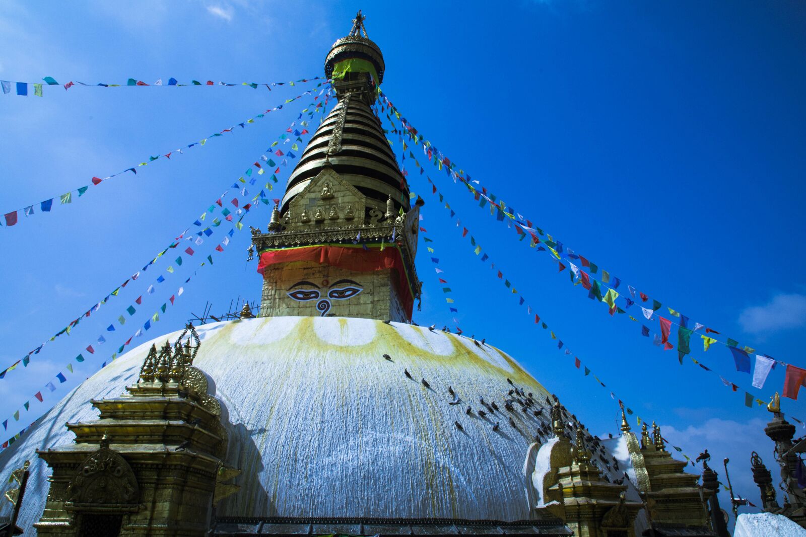 Canon EF 24-105mm F4L IS II USM sample photo. Kathmandu, nepal, buddhism religion photography