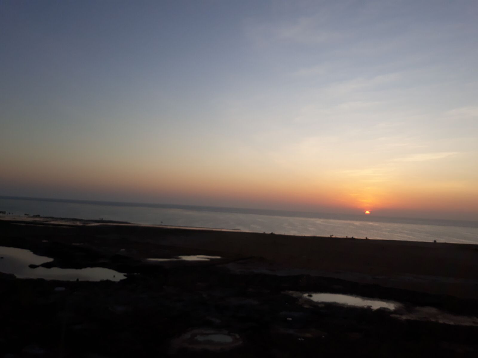 Samsung Galaxy J7 sample photo. Sunset, jeddah, saudi arabia photography