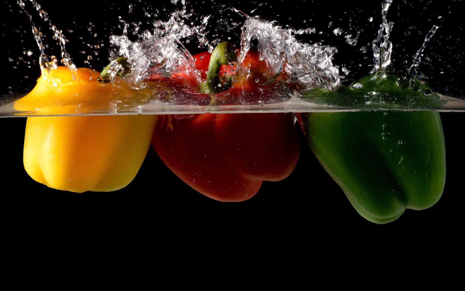 Nikon D3300 sample photo. Bell pepper, pepper, capsicum photography