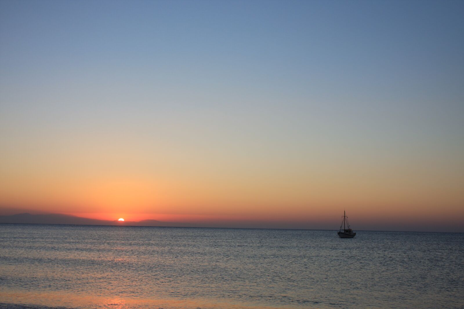 Canon EOS 40D sample photo. Greece, sunrise, nature photography