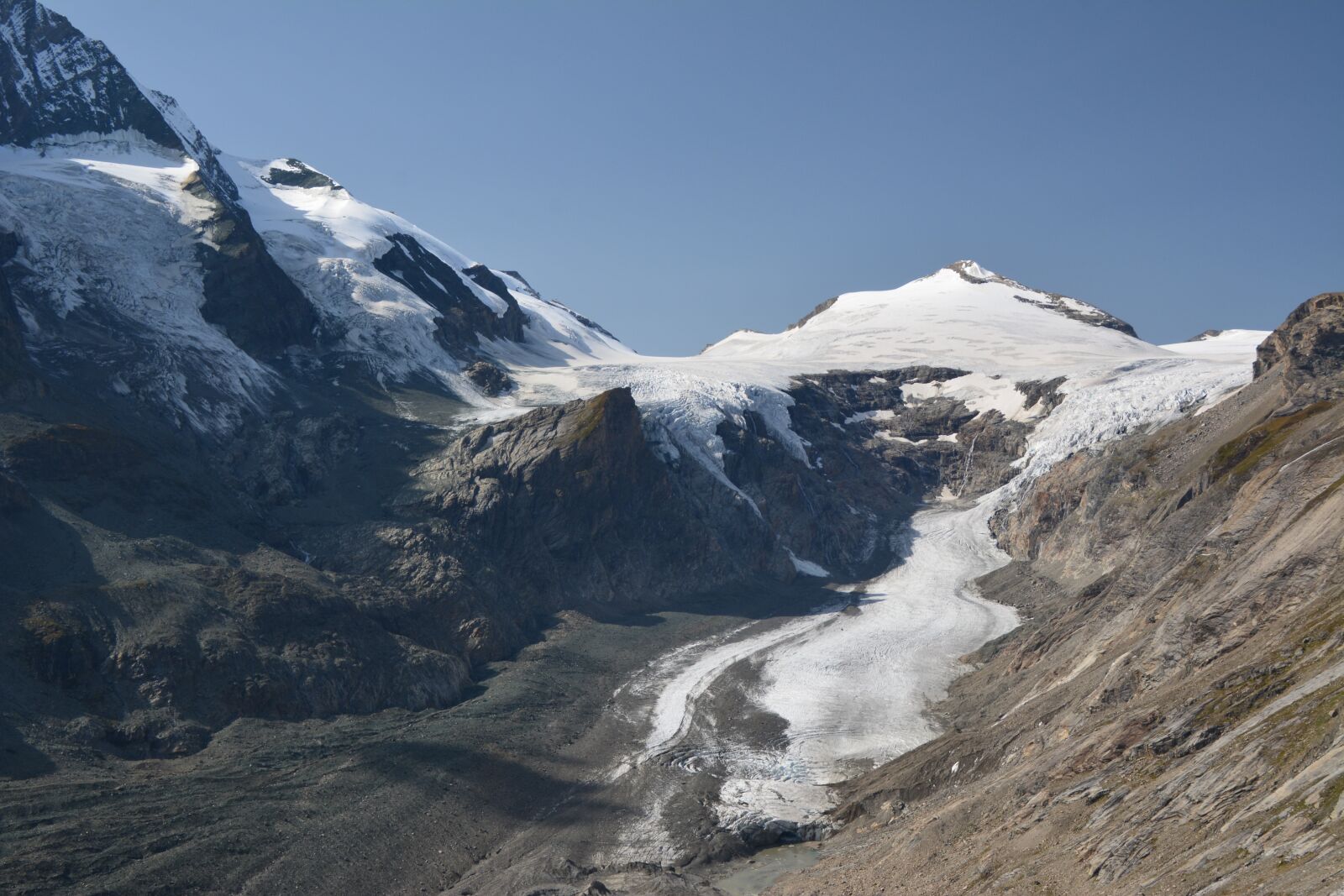 Nikon D5200 sample photo. Grossglockner, glacier, austria photography