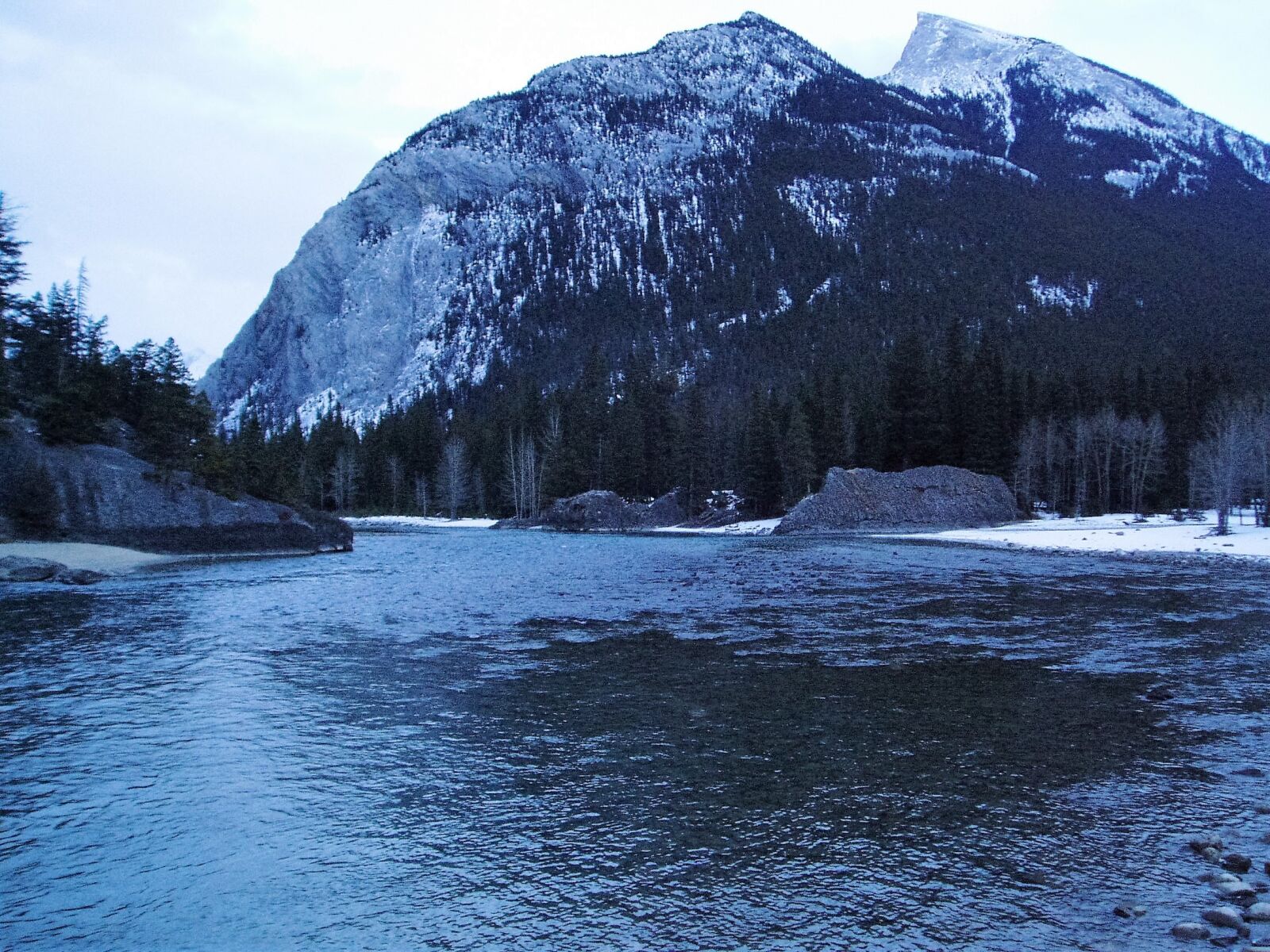 Olympus u20D,S400D,u400D sample photo. Banff, canada, landscape photography