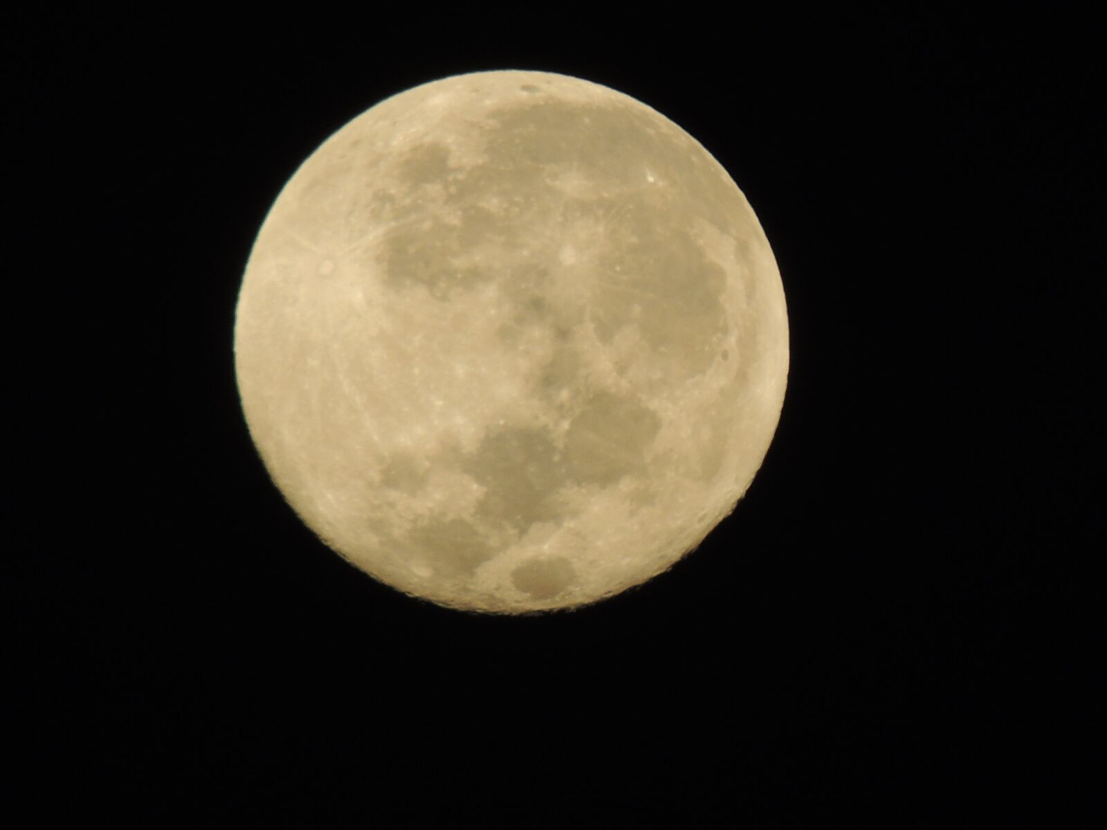 Nikon Coolpix P510 sample photo. Moon, full, luna photography