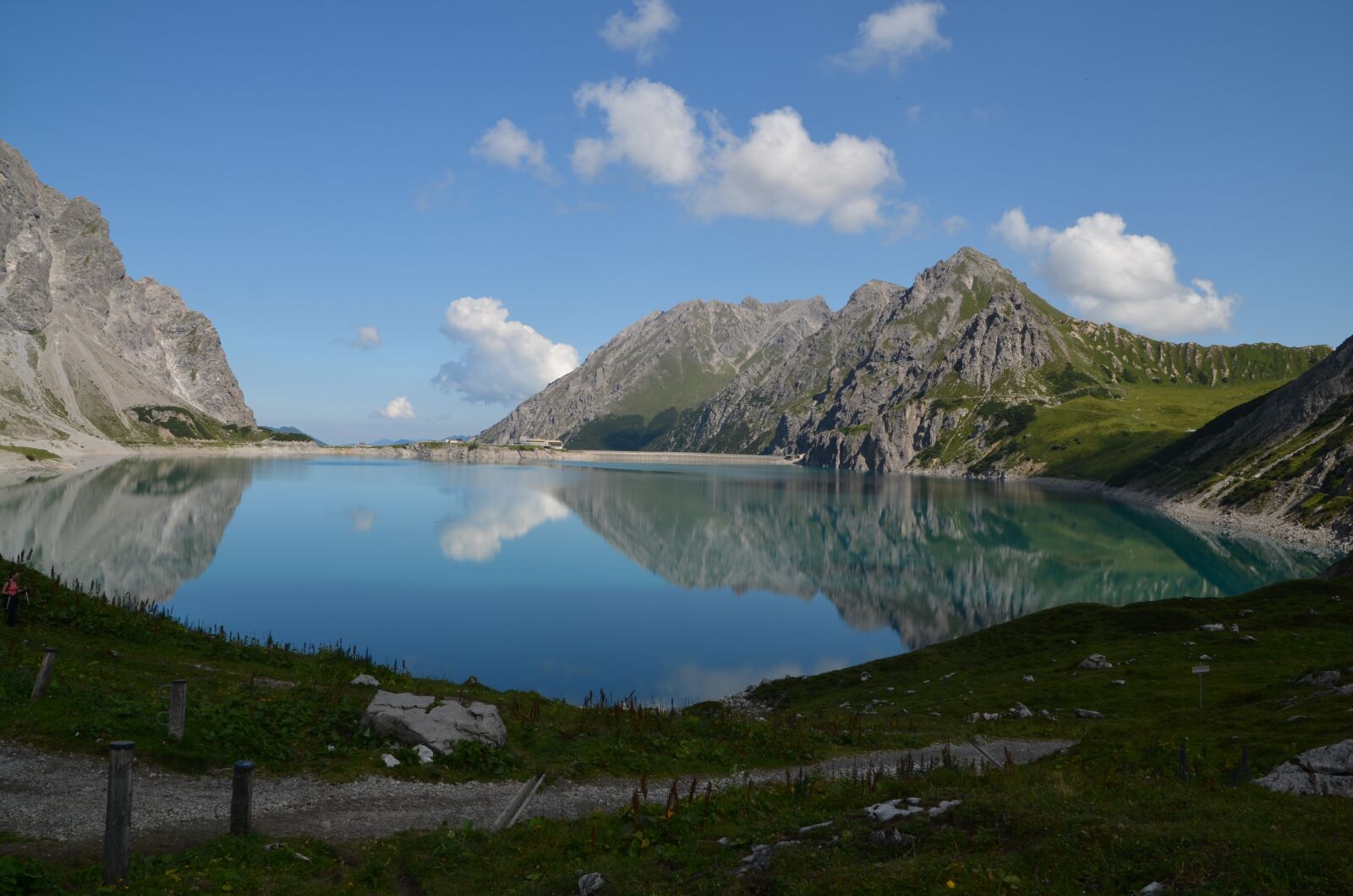 Nikon D5100 sample photo. Mountains, lake, landscape photography