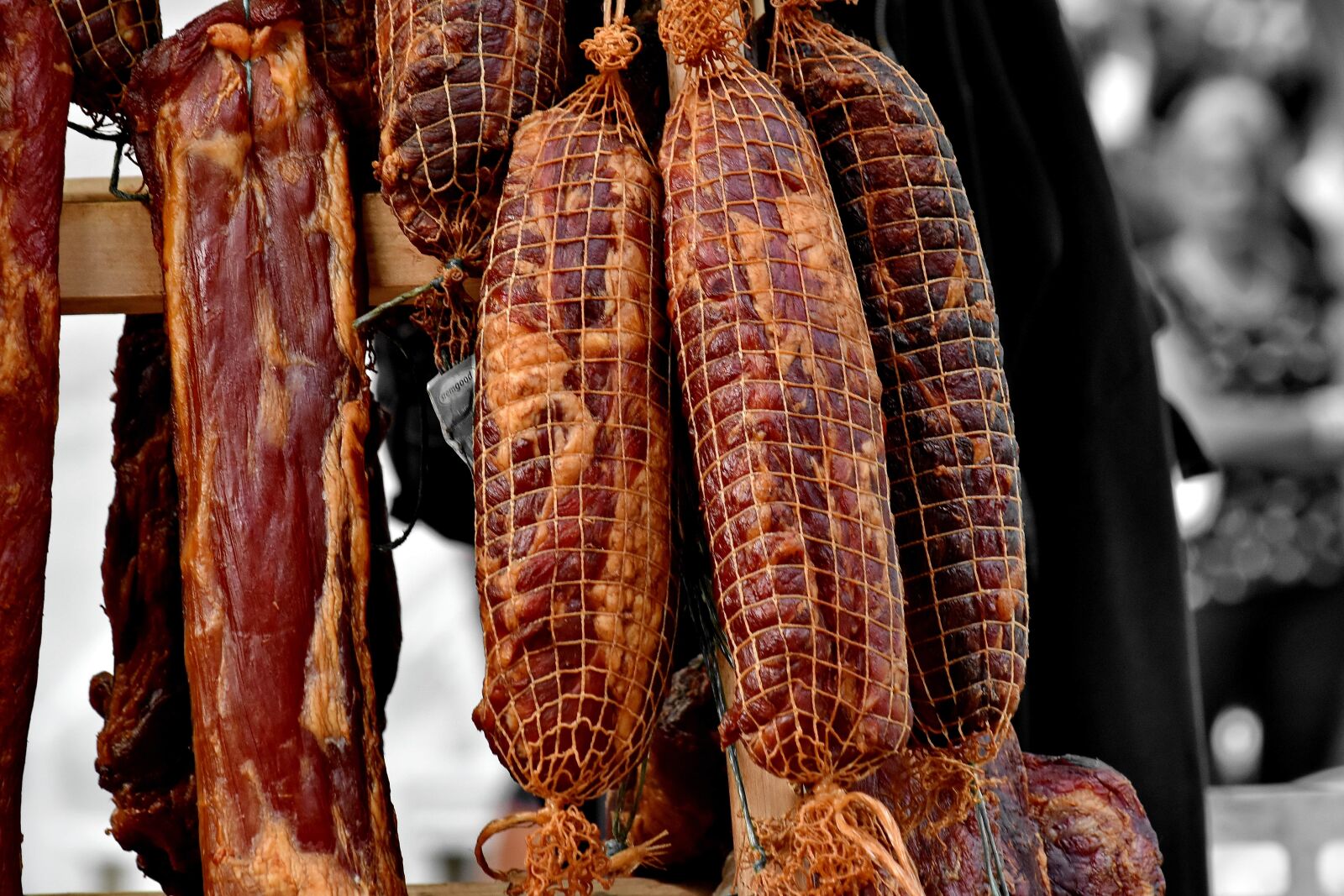 Nikon D5500 sample photo. Delicious, ham, handmade, port photography