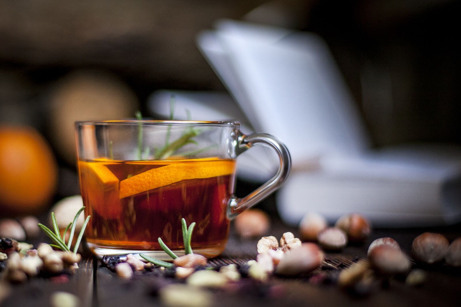 Canon EF 50mm F1.4 USM sample photo. Drink, hot, tea photography