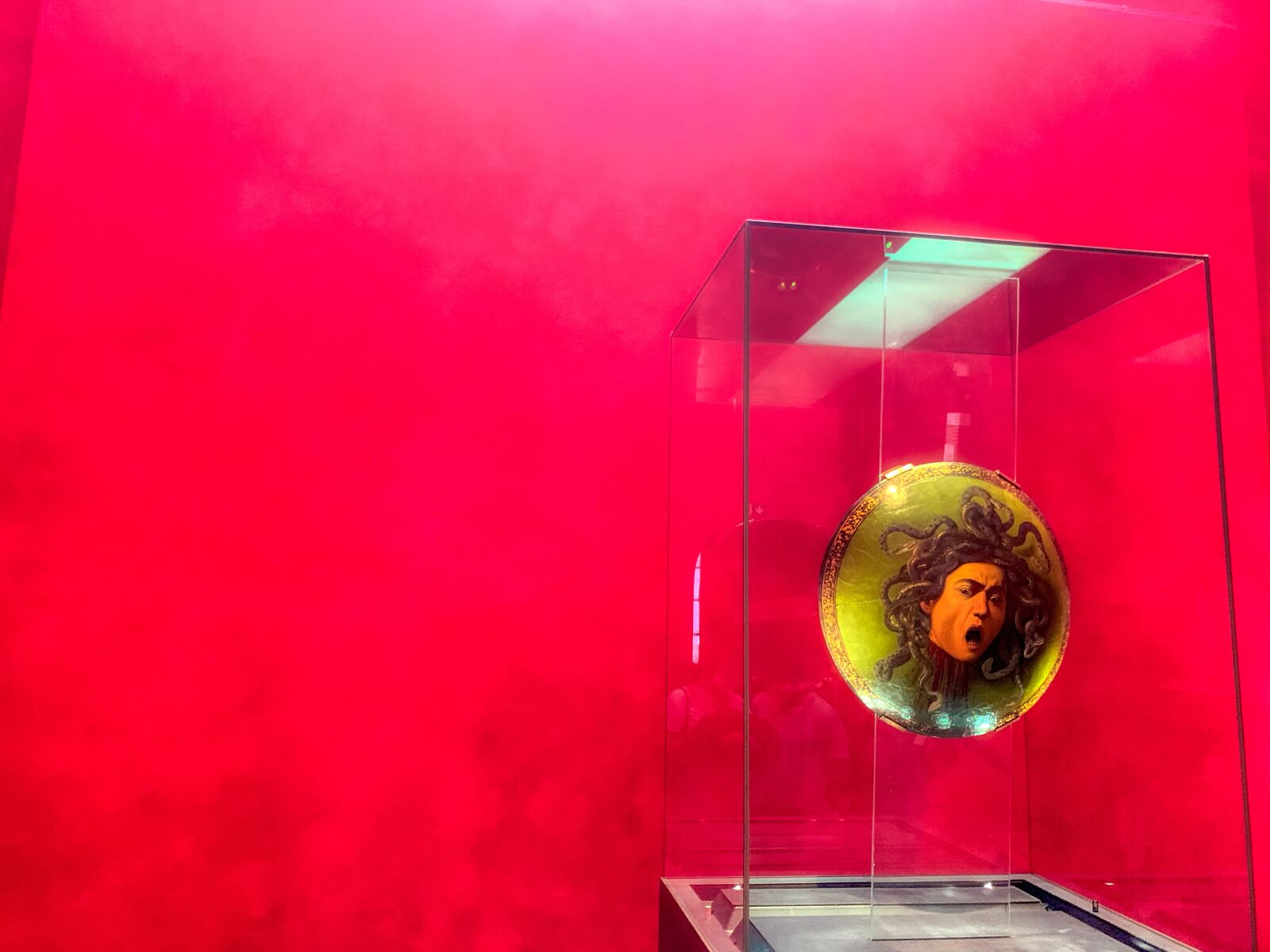 Apple iPhone XR sample photo. Medusa, caravaggio, florence photography