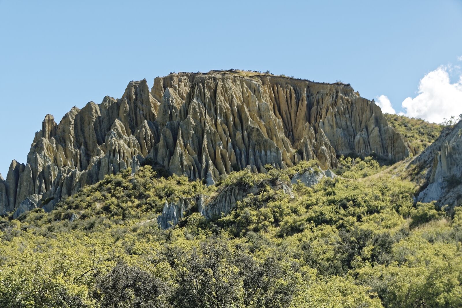 Nikon D500 sample photo. New zealand, clay cliffs photography