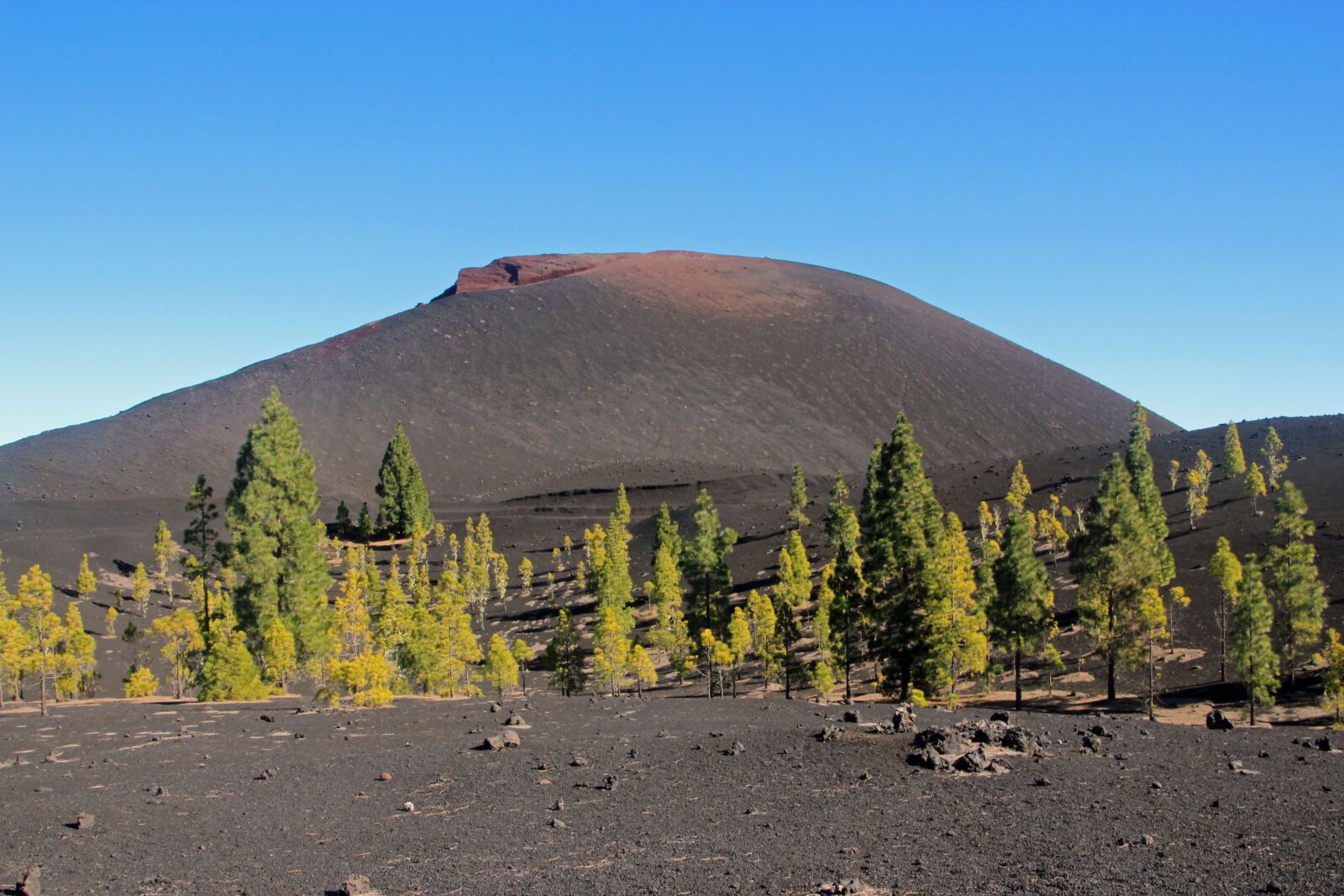 Canon EOS 600D (Rebel EOS T3i / EOS Kiss X5) sample photo. Volcano, chinyero, canary islands photography