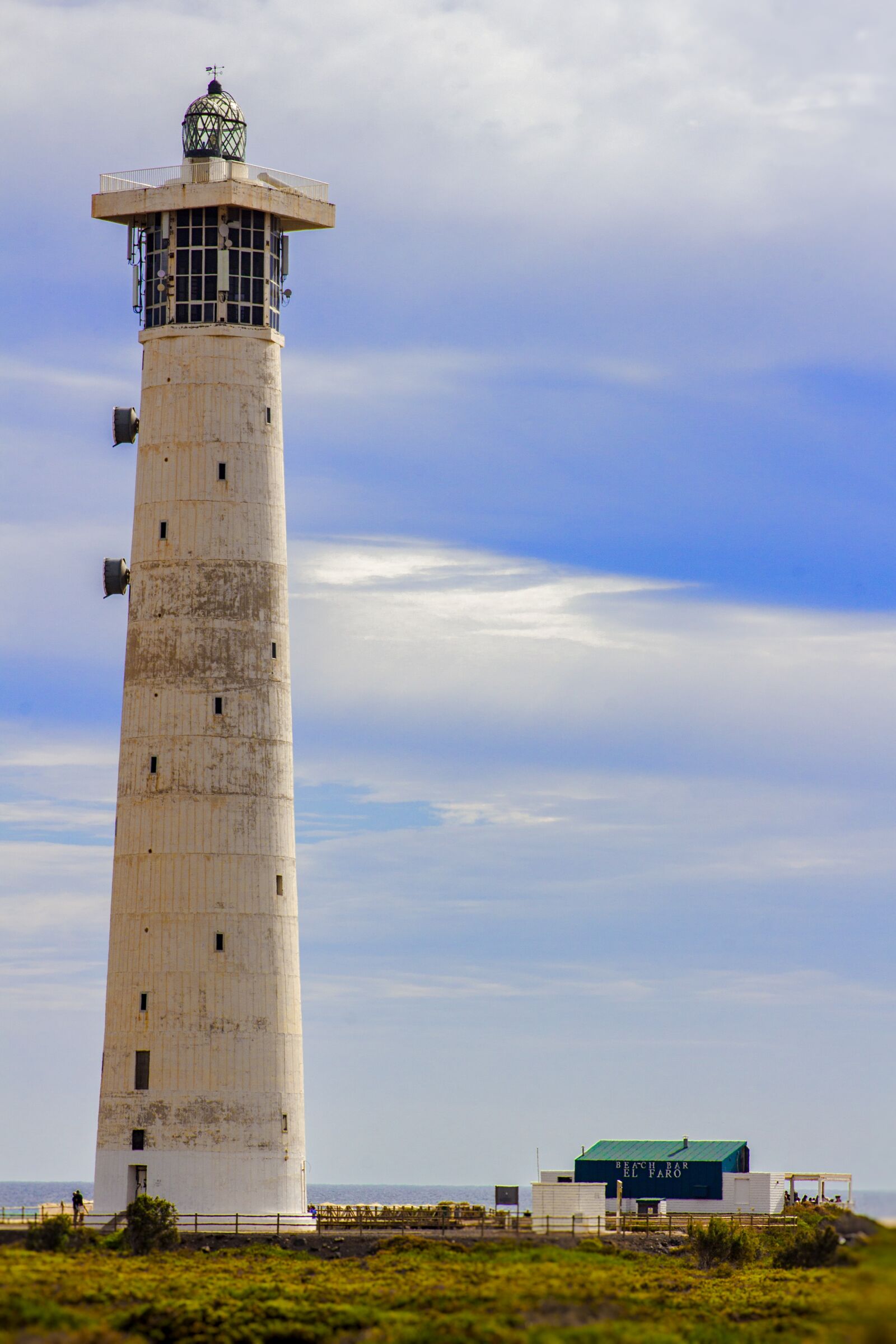 Tokina AT-X Pro 100mm F2.8 Macro sample photo. Lighthouse, fuerteventura, coast photography