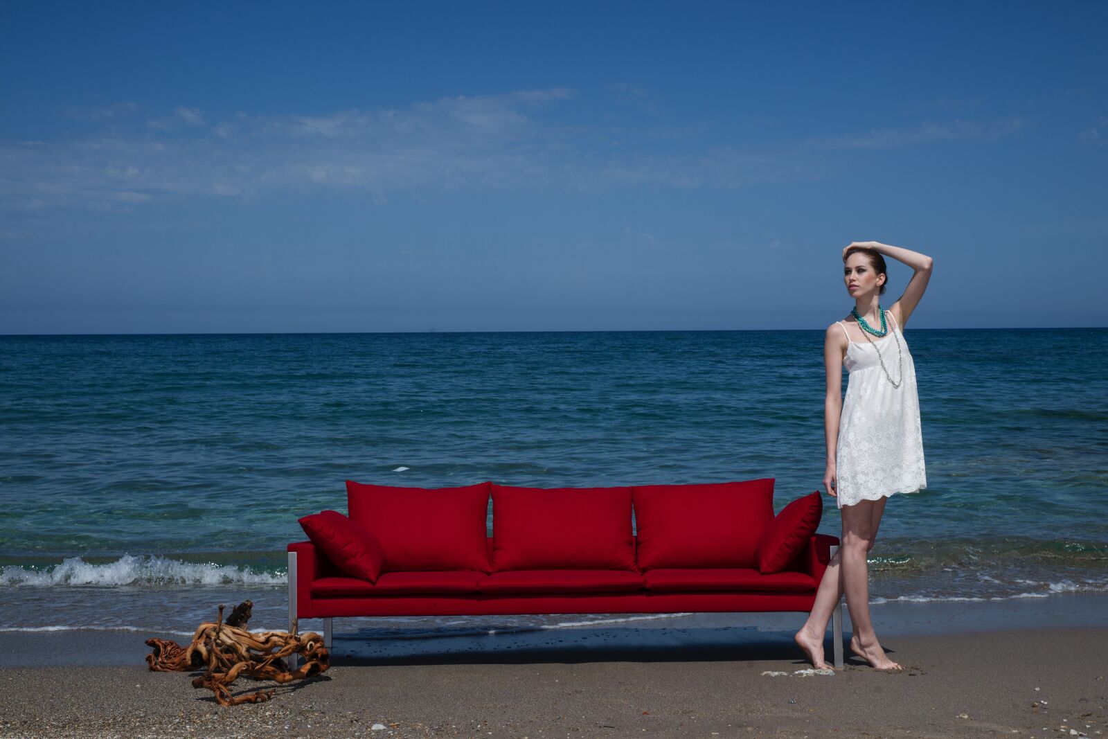 Sony Alpha DSLR-A850 sample photo. Woman, dress, fashion photography