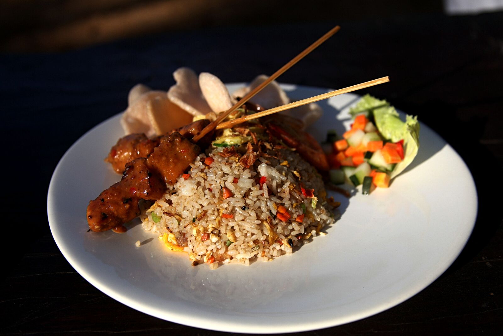 Canon EOS 5D Mark II sample photo. Meal, dish, plate photography