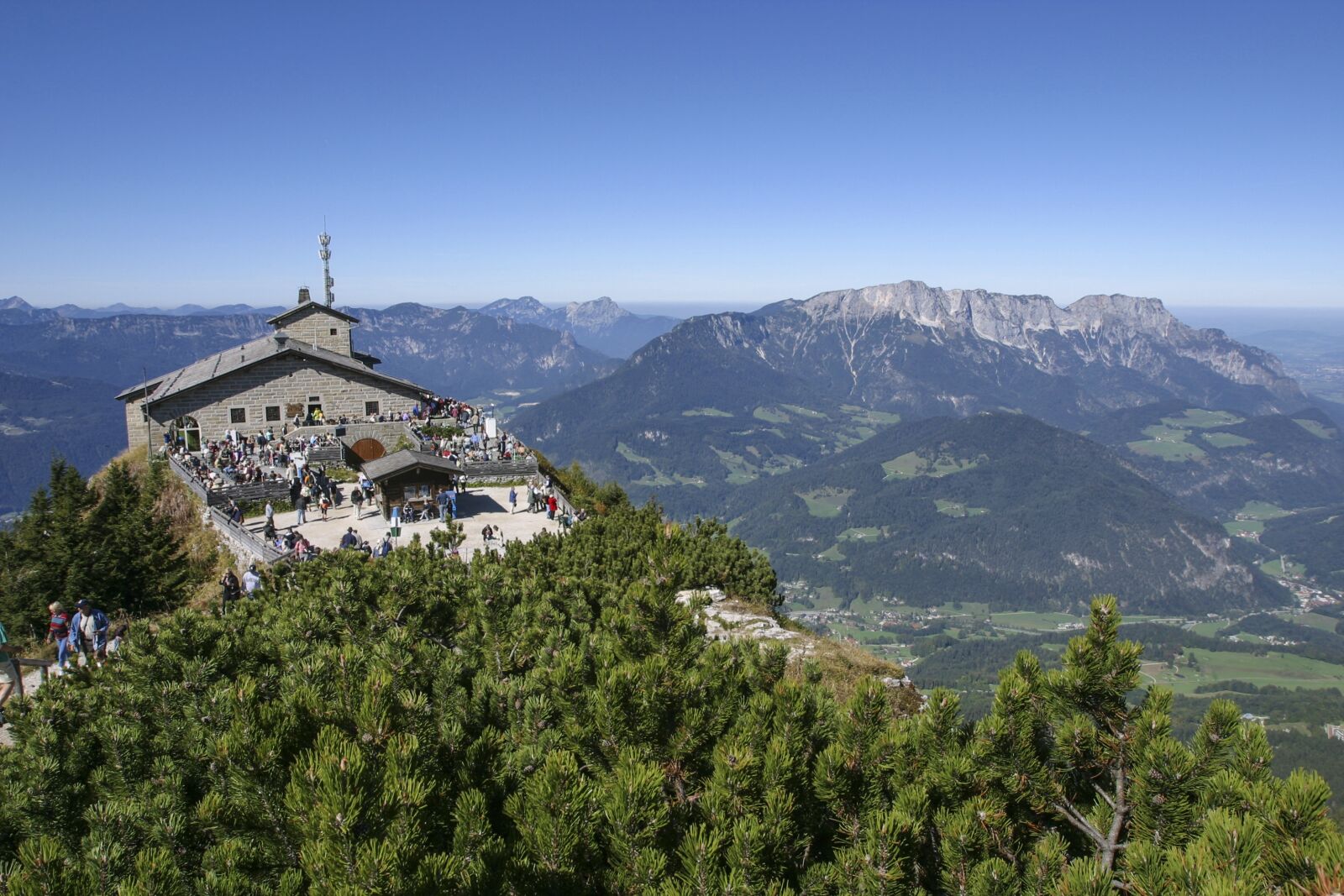 Canon EOS D60 sample photo. Berchtesgaden, eagle's nest photography