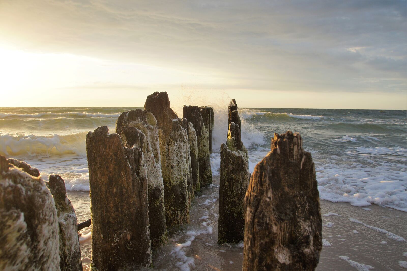 Sony SLT-A58 sample photo. The baltic sea, waves photography