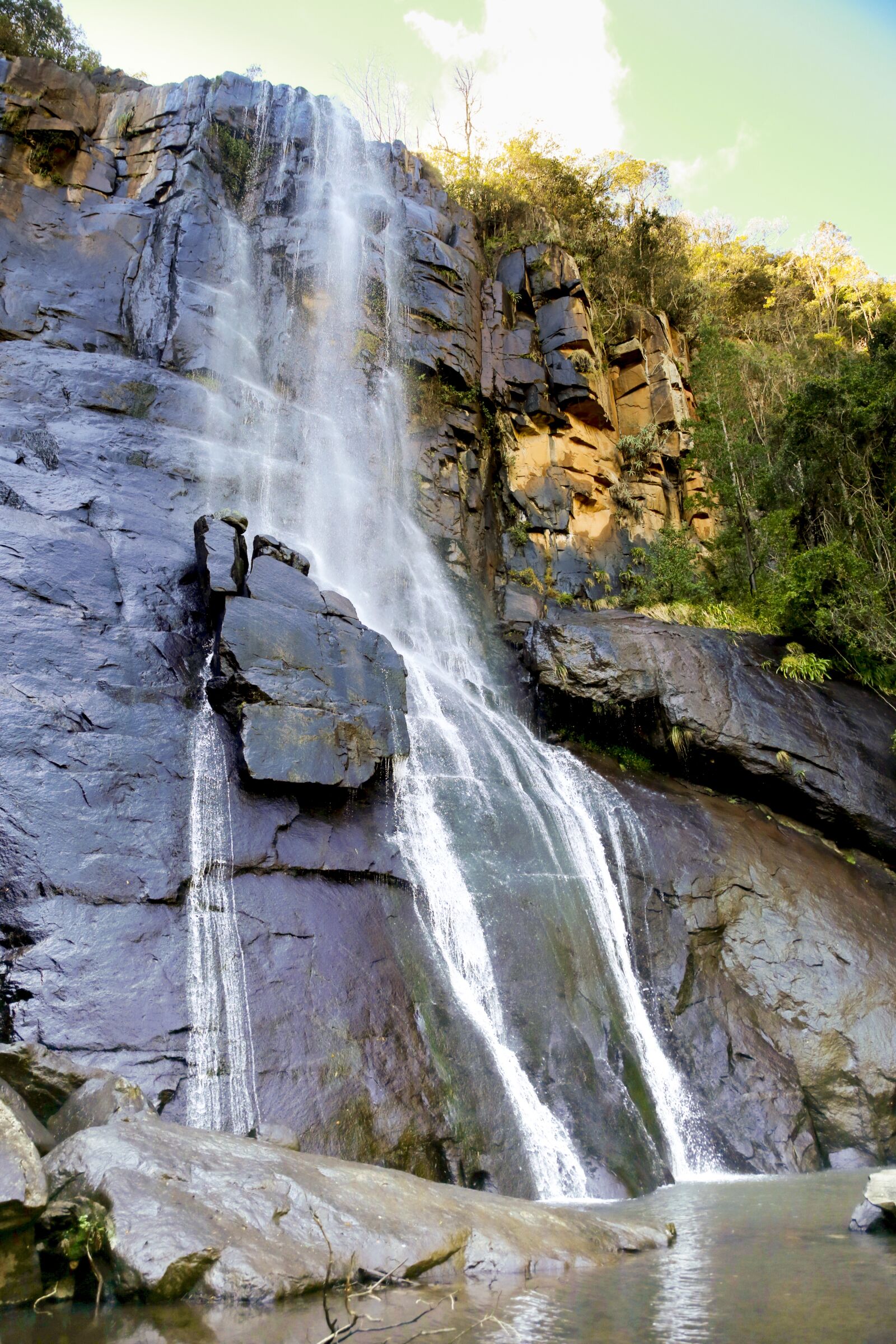 Canon EOS 6D sample photo. Waterfall, nature, madonna and photography