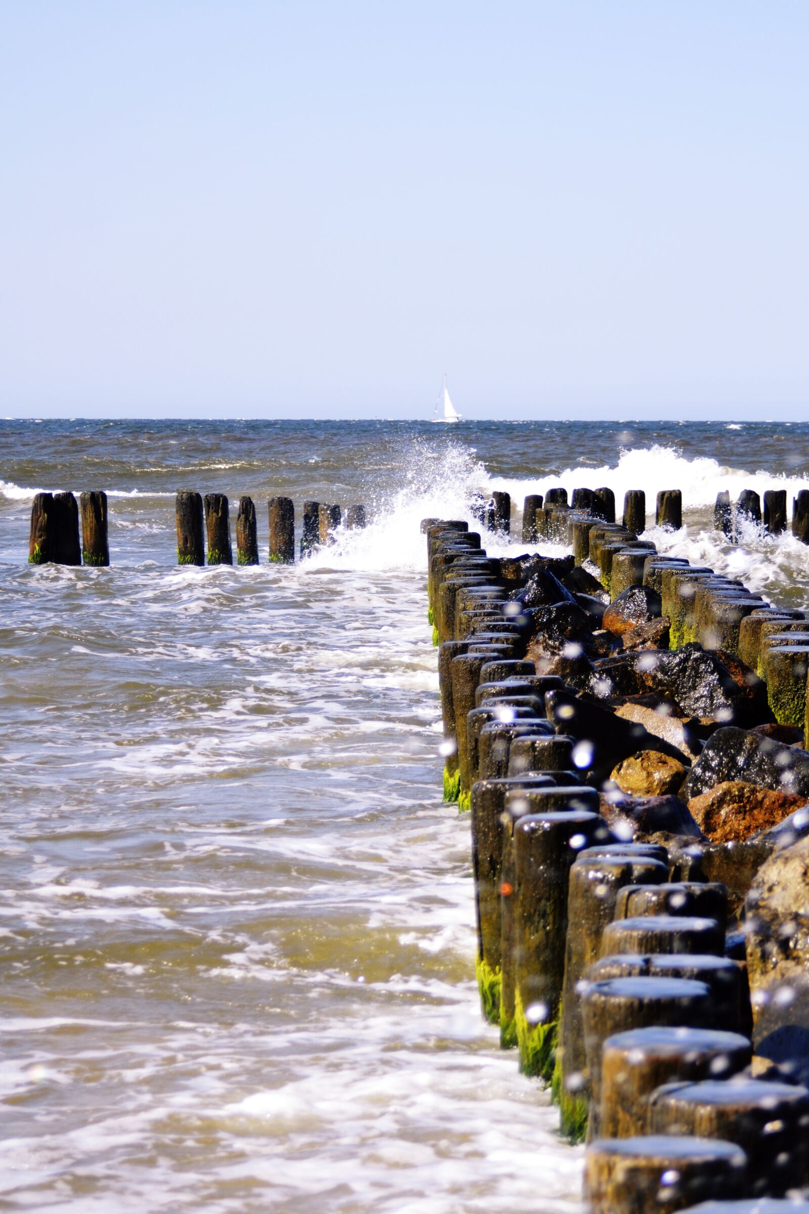 Nikon D3100 sample photo. Ostsee, sea, beach photography