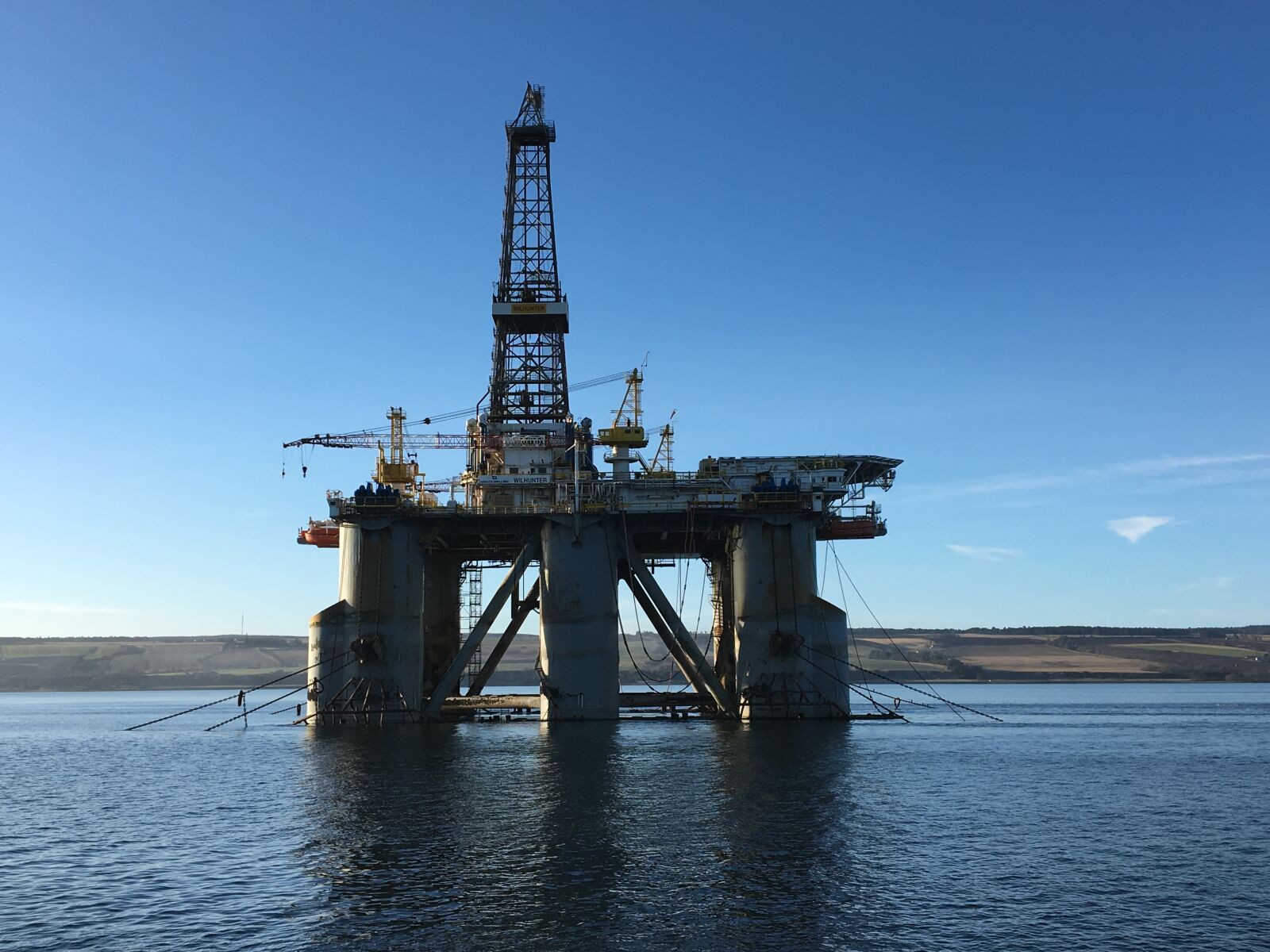 Apple iPhone 6s sample photo. Oil industry, drilling rig photography